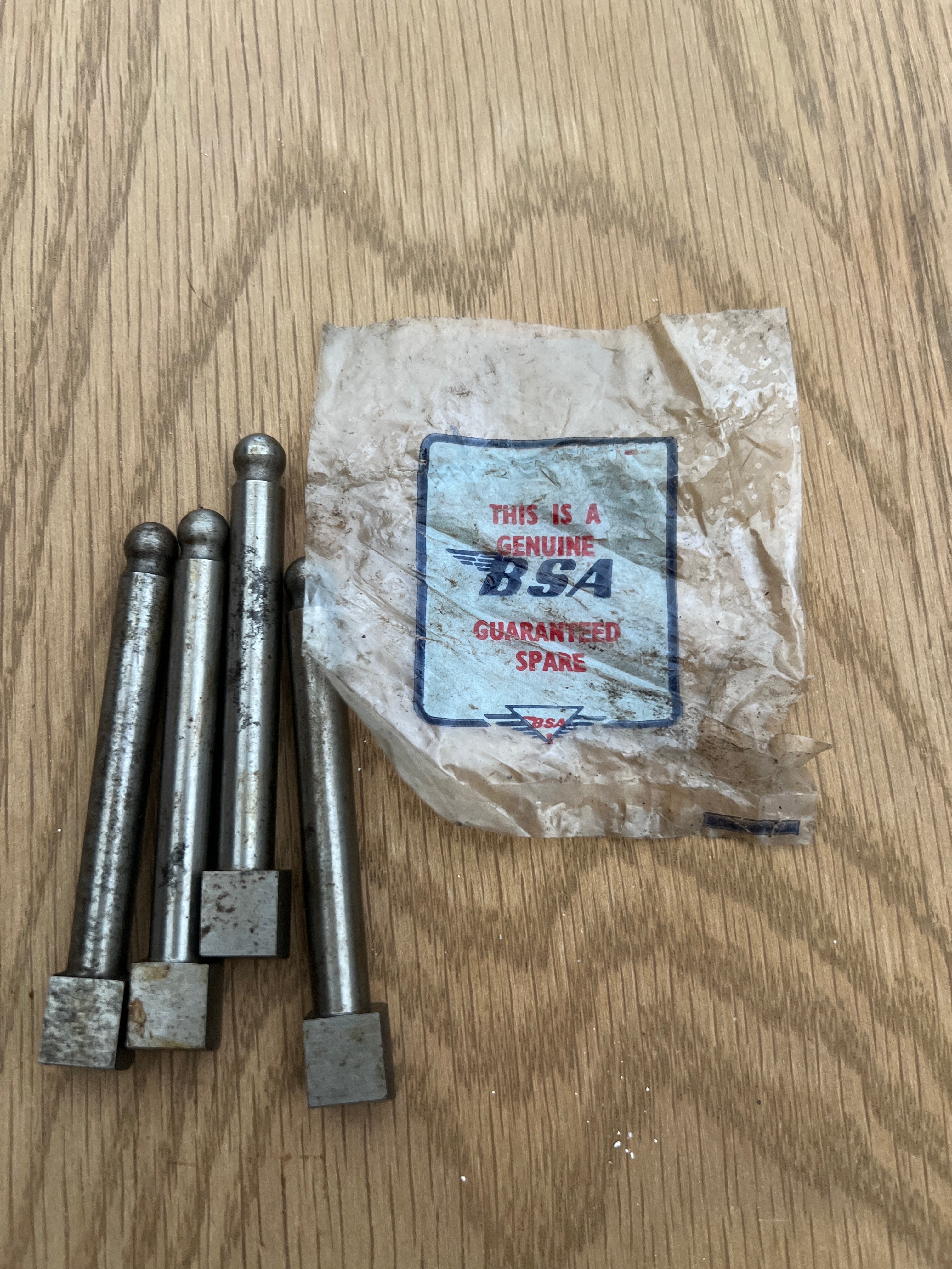 BSA ZA7 Cam followers genuine new old stock