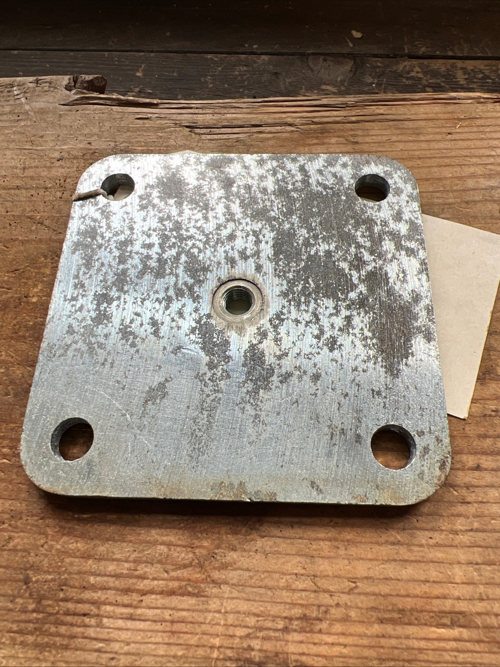 BSA 1972 A65 650cc sump plate 83-3815