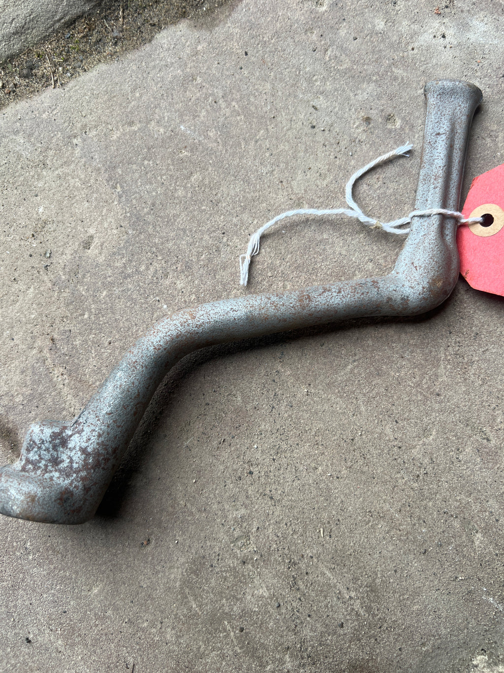 Triumph front foot peg 82-9625