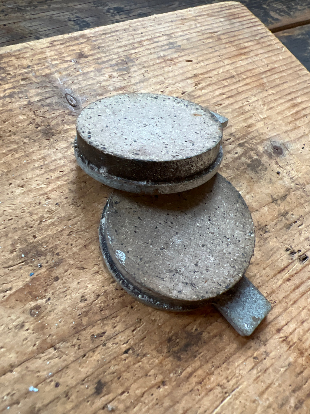 Norton commando Disc pads
