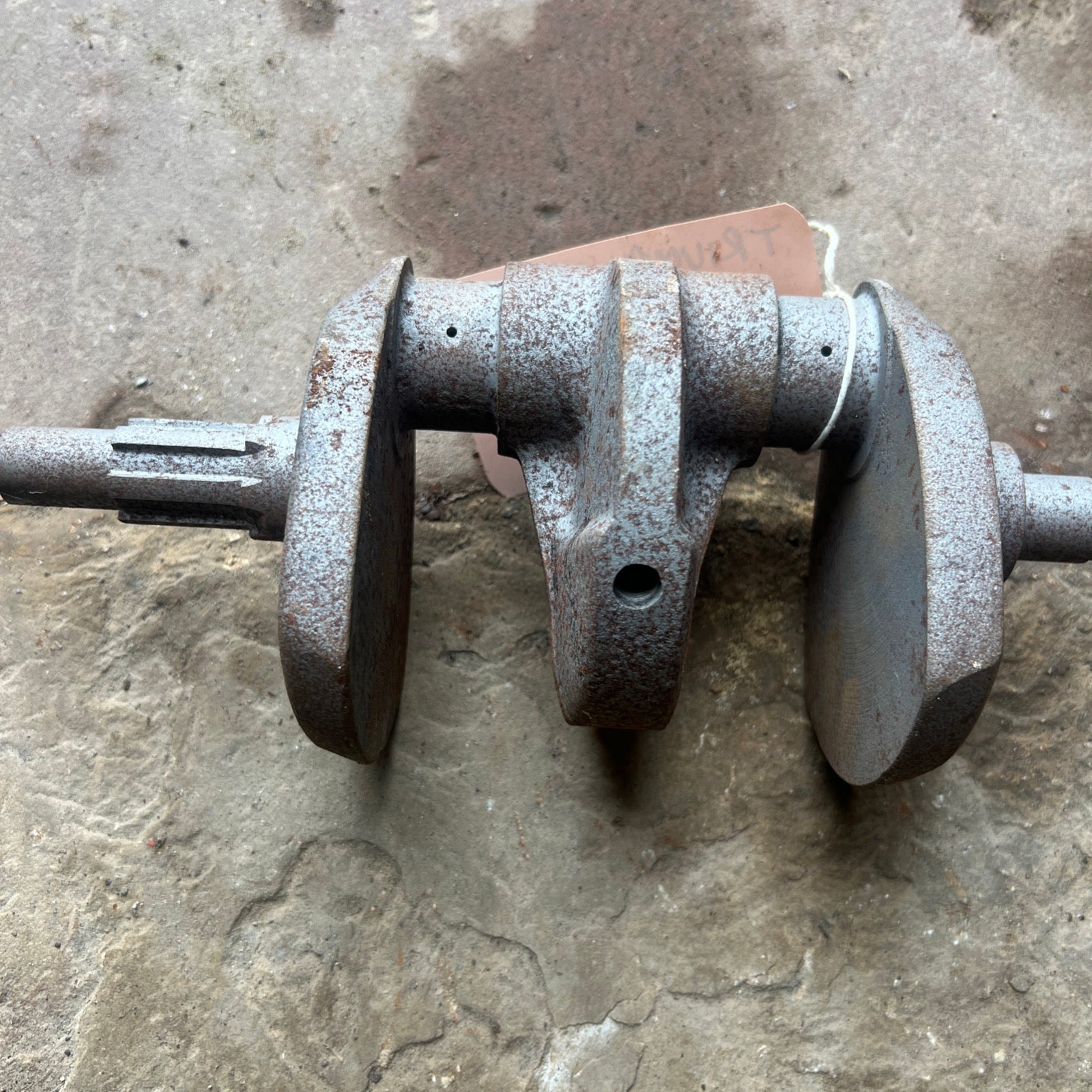 Triumph T100T crankshaft