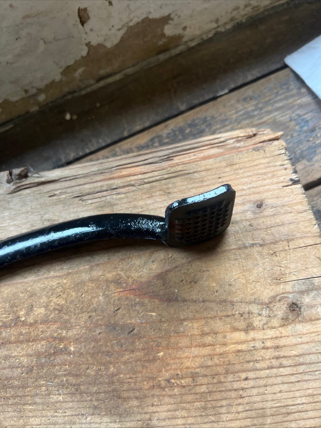 F4091 Triumph Tiger cub rear brake pedal NOS