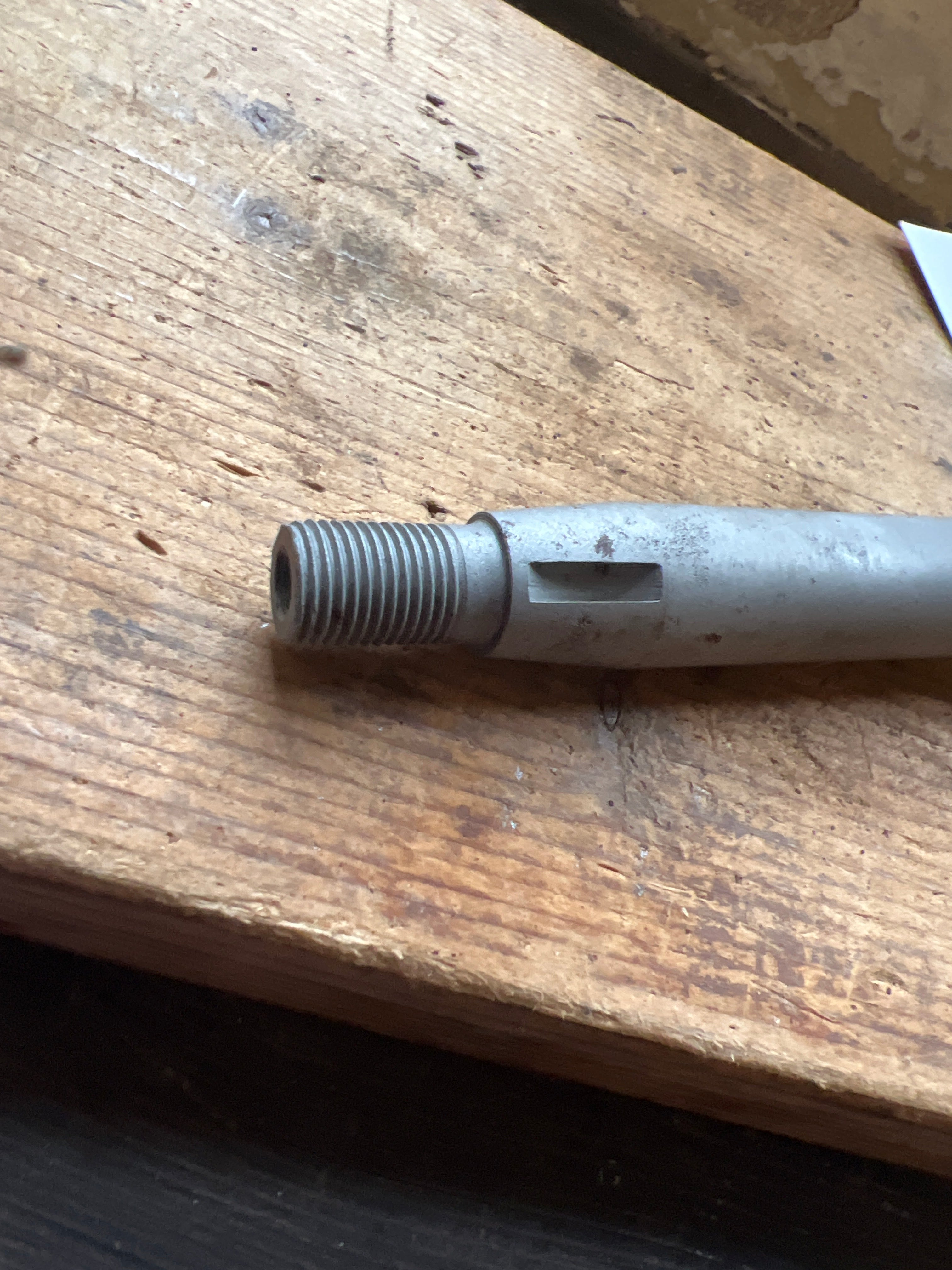 BSA C15 early distributor type gearbox main shaft