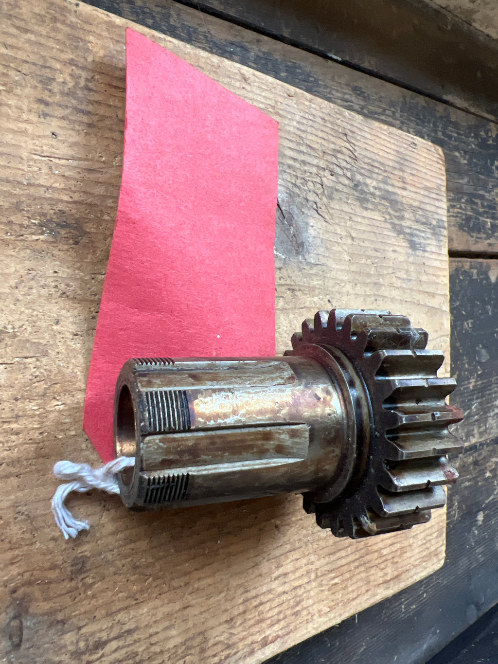 Triumph 57-4176 T4167 4 speed T150 conical hub mainshaft sleeve gear close ratio