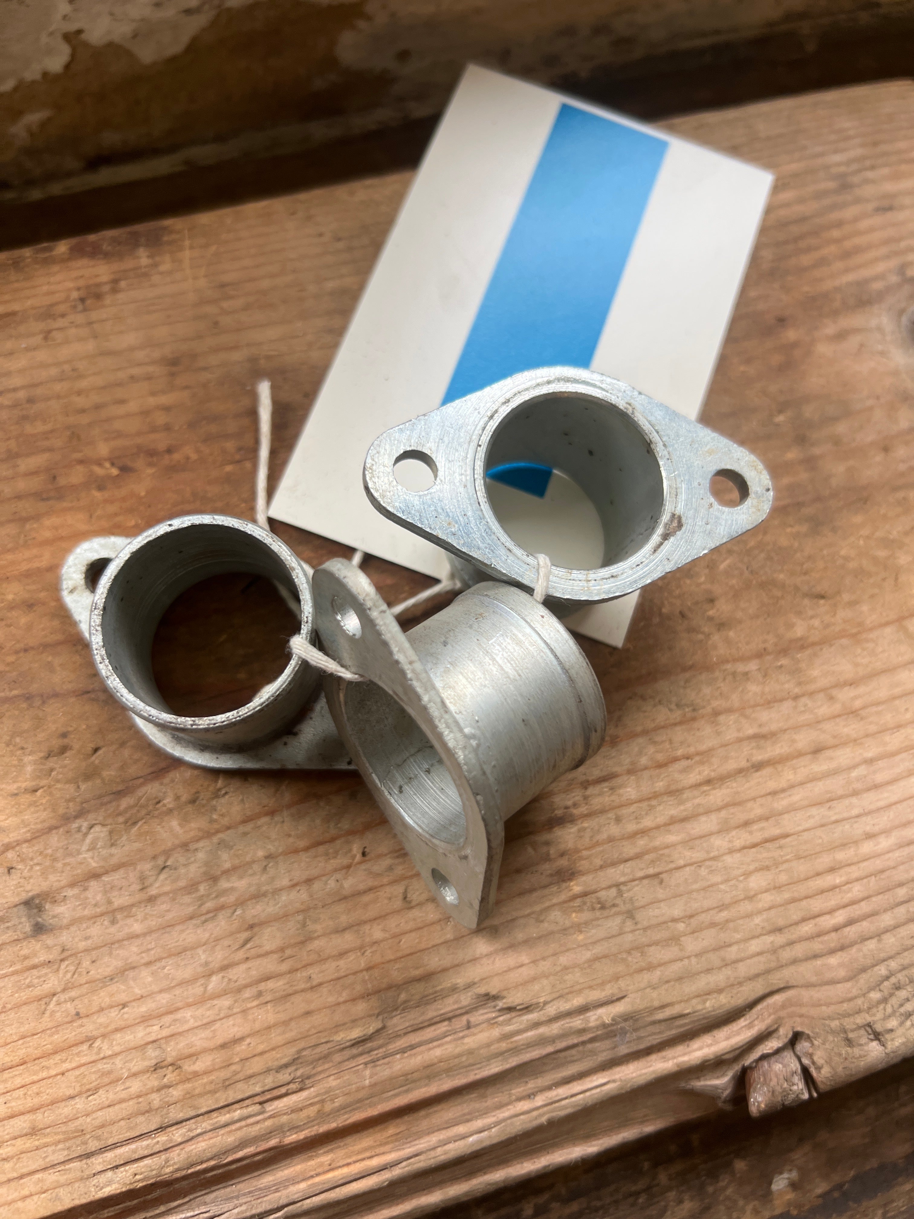 Triumph Rocket 3 Triples inlet stubs 26mm NOS