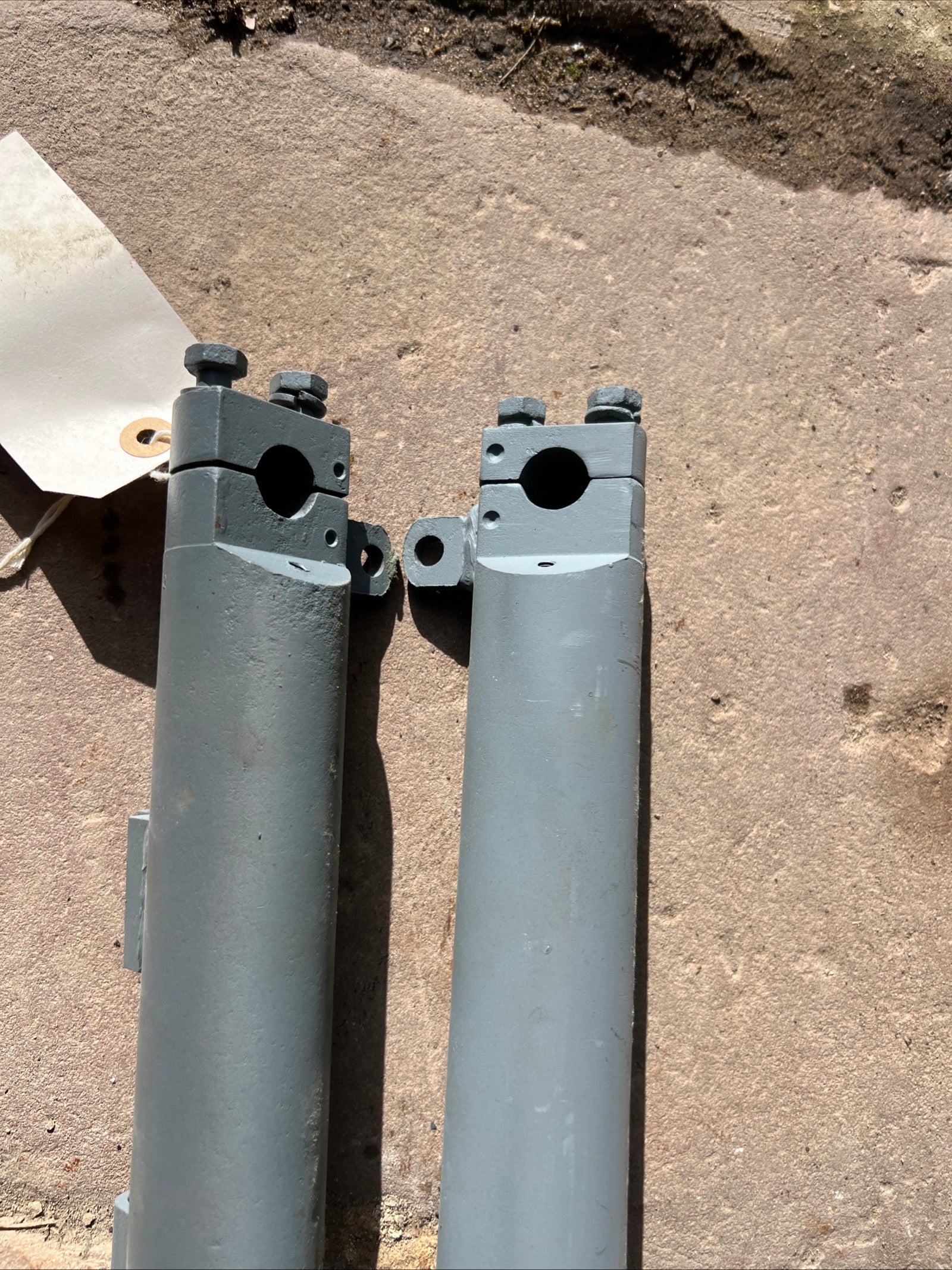 BSA Rocket 3 Mk1 Triple front fork sliders 97- 3921 97-3922