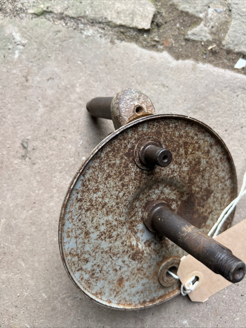 Triumph Tina Scooter front plate anchor plate 54-5004 NOS