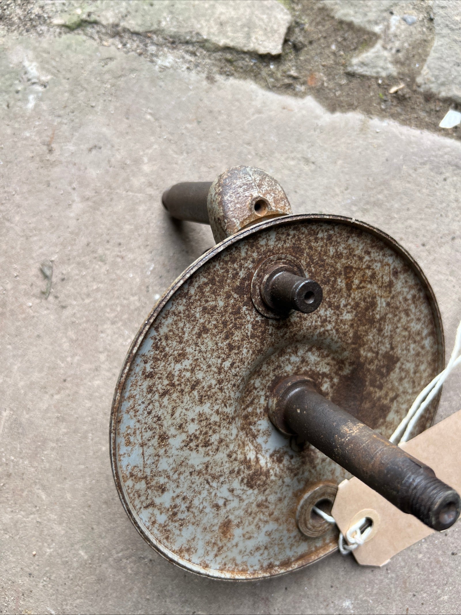 Triumph Tina Scooter front plate anchor plate 54-5004 NOS