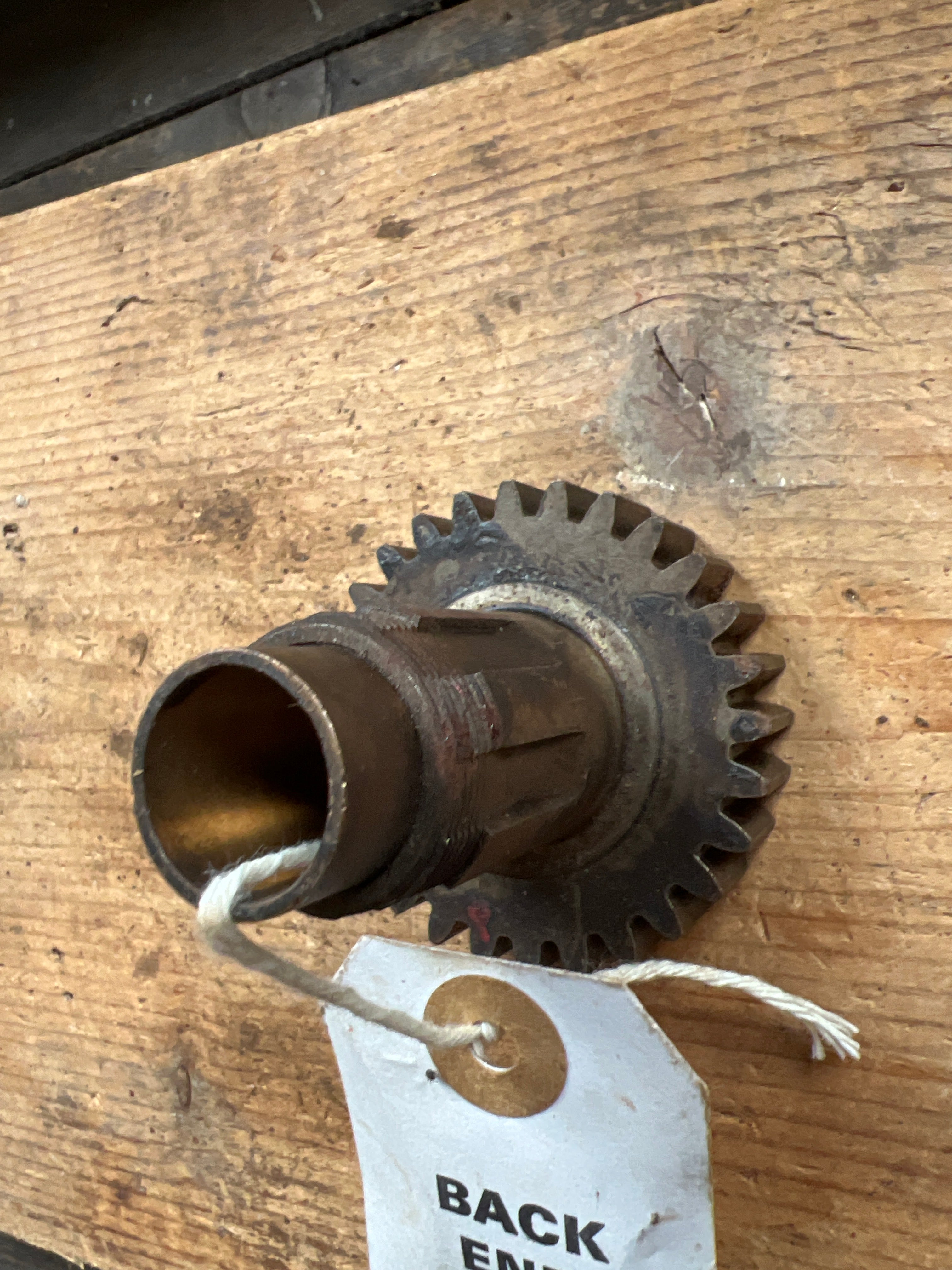 Triumph T1514 Tiger Cub gearbox mainshaft sleeve gear
