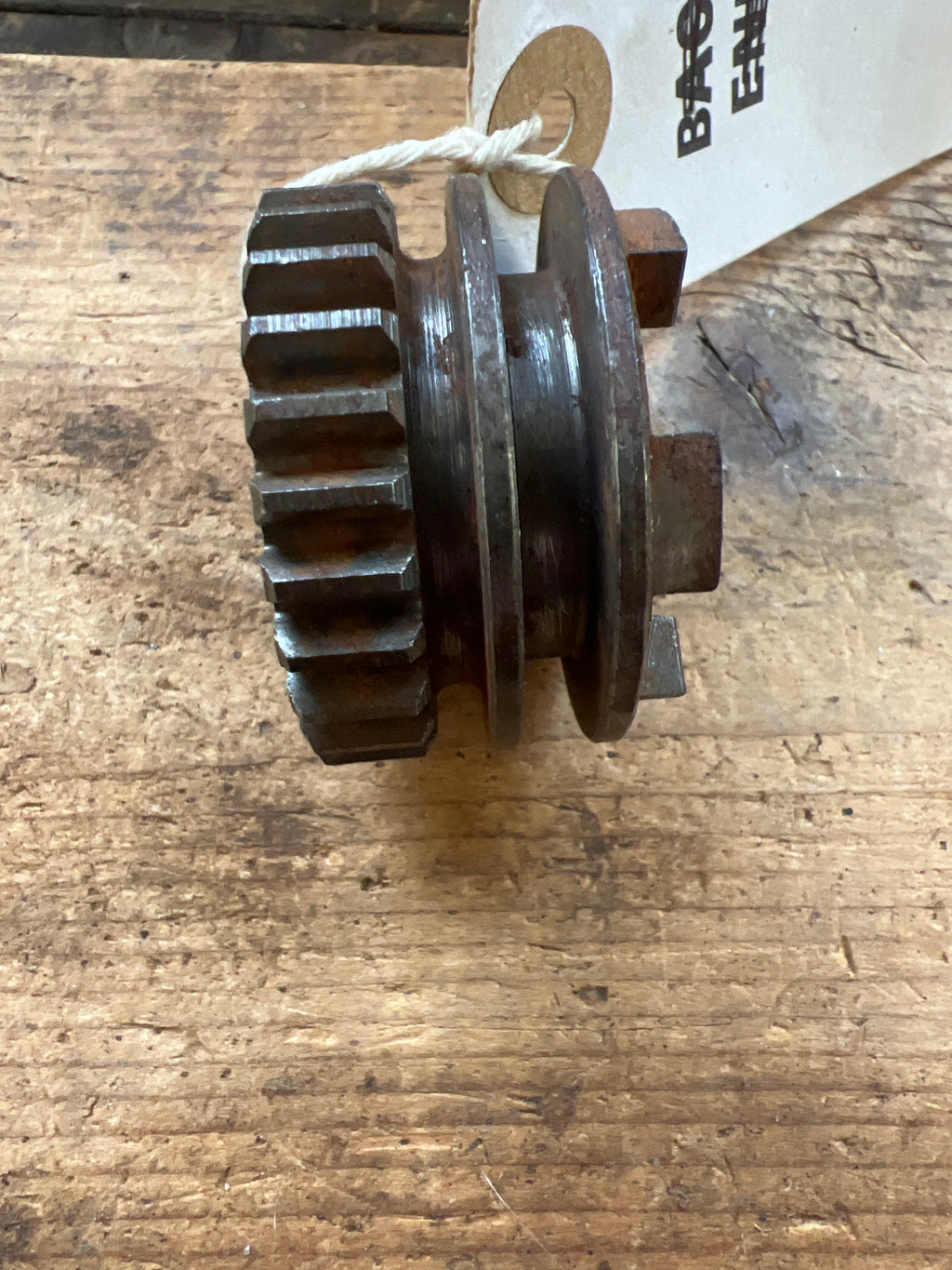 BSA Bantam 90-457 3 speed gear box layshaft sliding gear