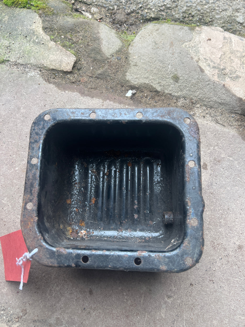 Triumph Tigress BSA Sunbeam 76-220 sump pan NOS