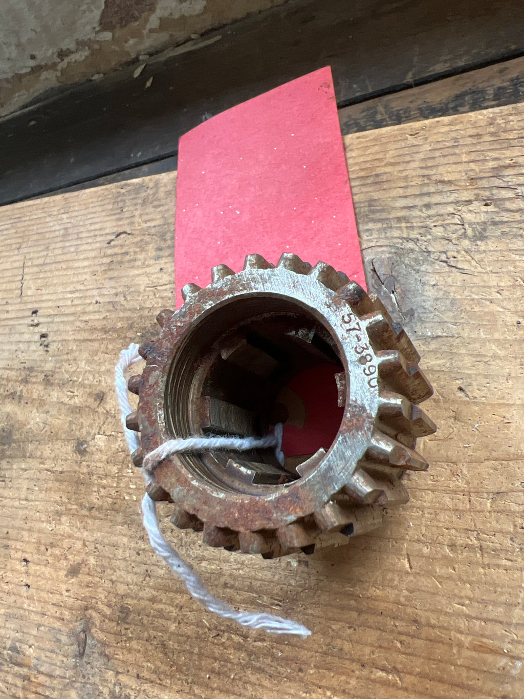 Triumph 57-3890 unit 650 & T150 4 speed gearbox 3rd gear