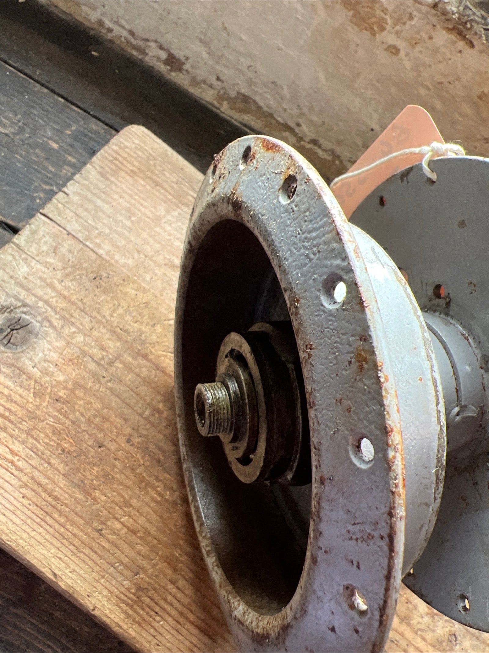 64-5508 BSA Dandy 70 Front hub