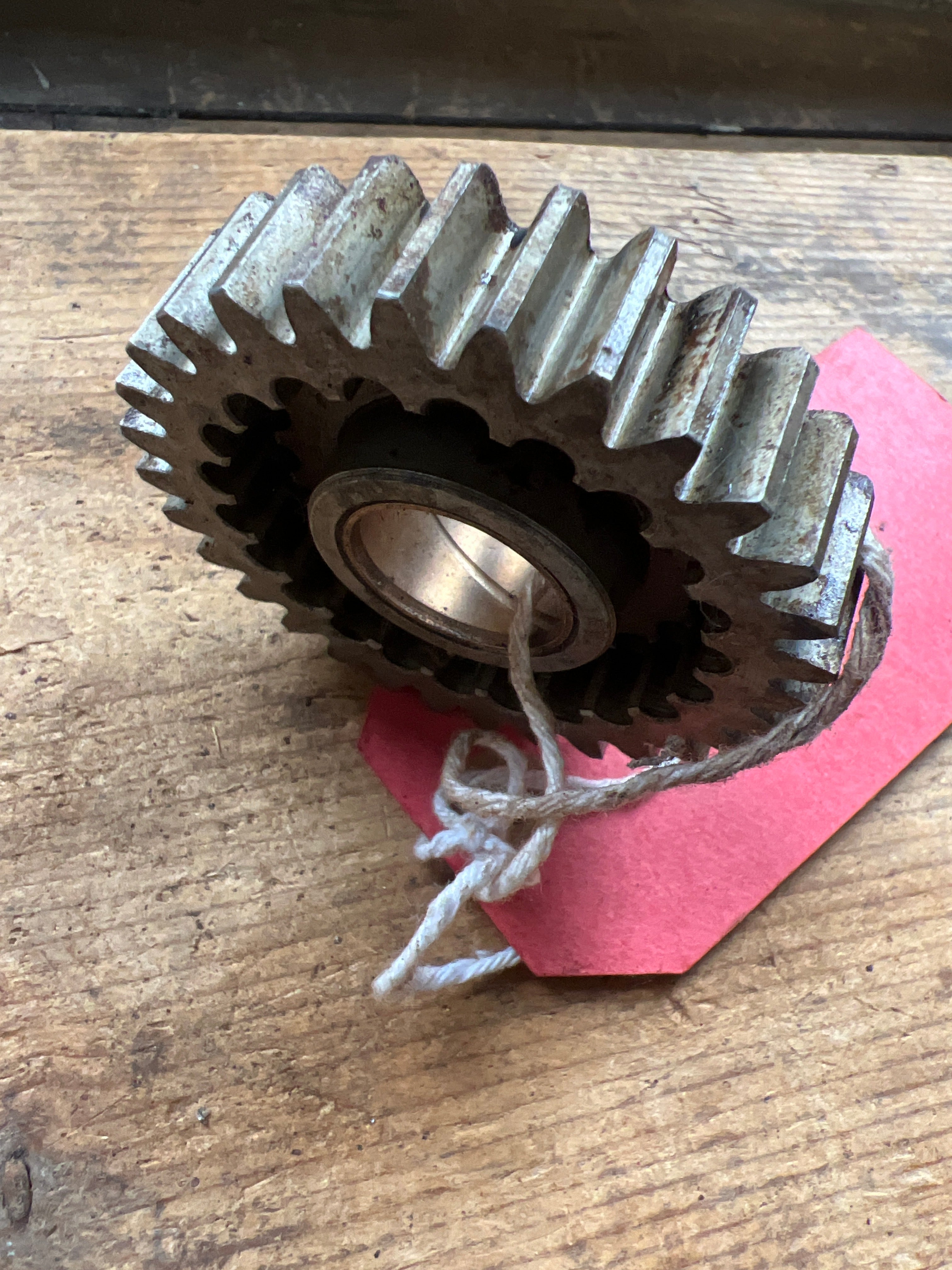 Triumph pre unit T926 500/650 Twins gearbox Layshaft 1st spinning gear