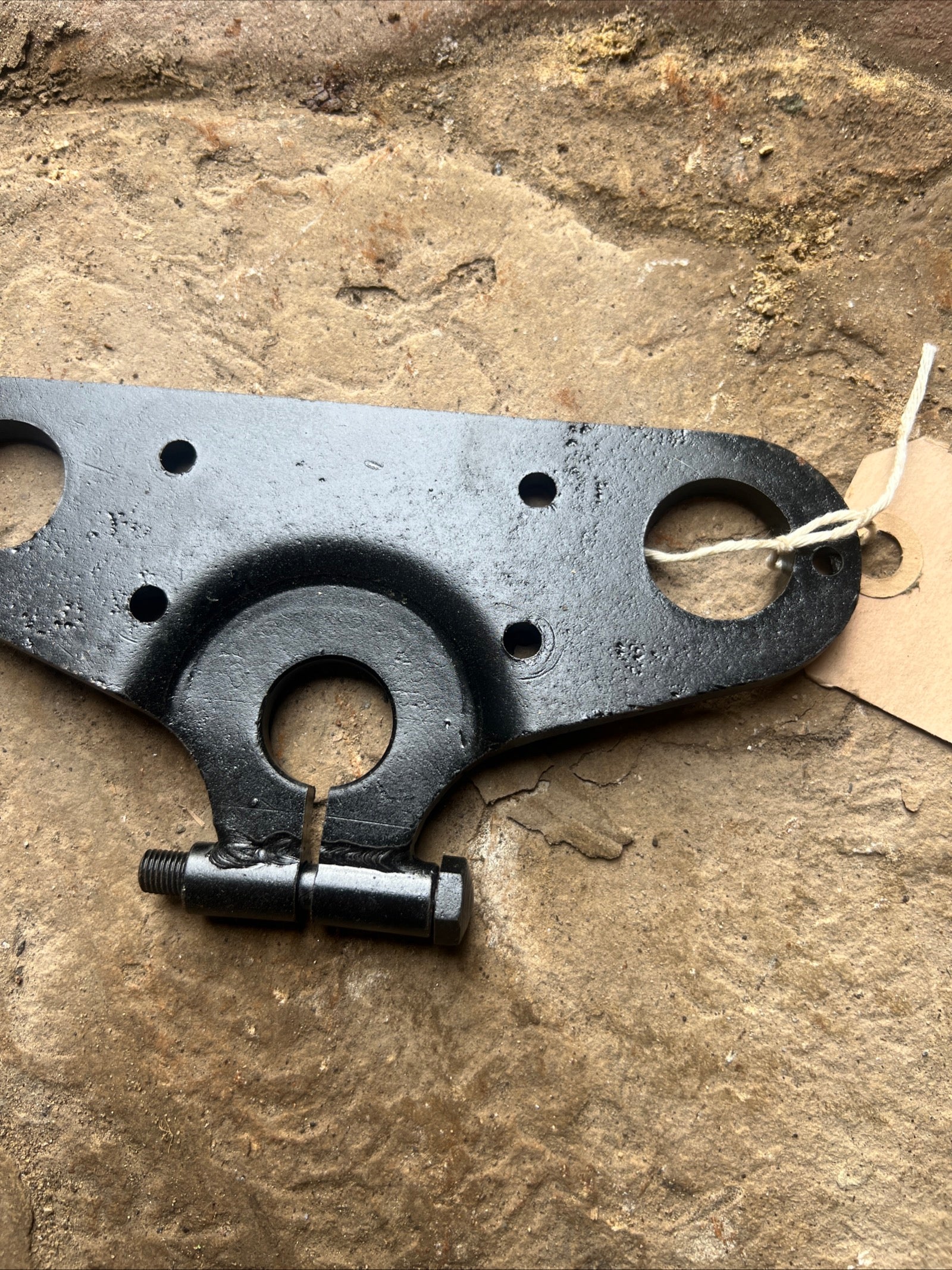 Triumph Tiger Cub lightweight fork top yoke with pinch bolt