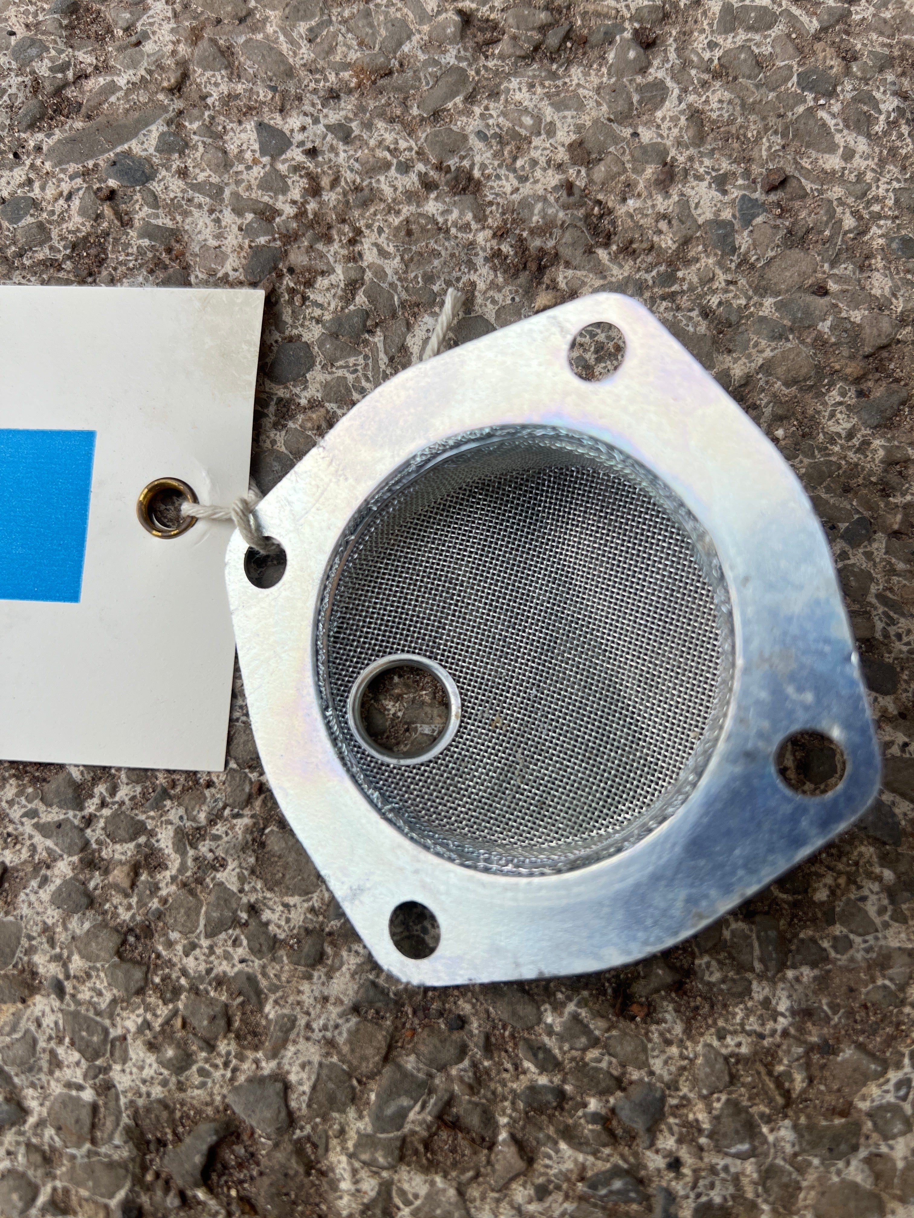 BSA Triumph Furt bandit 350cc twin 1972 crank case scavenge filter 71-1750
