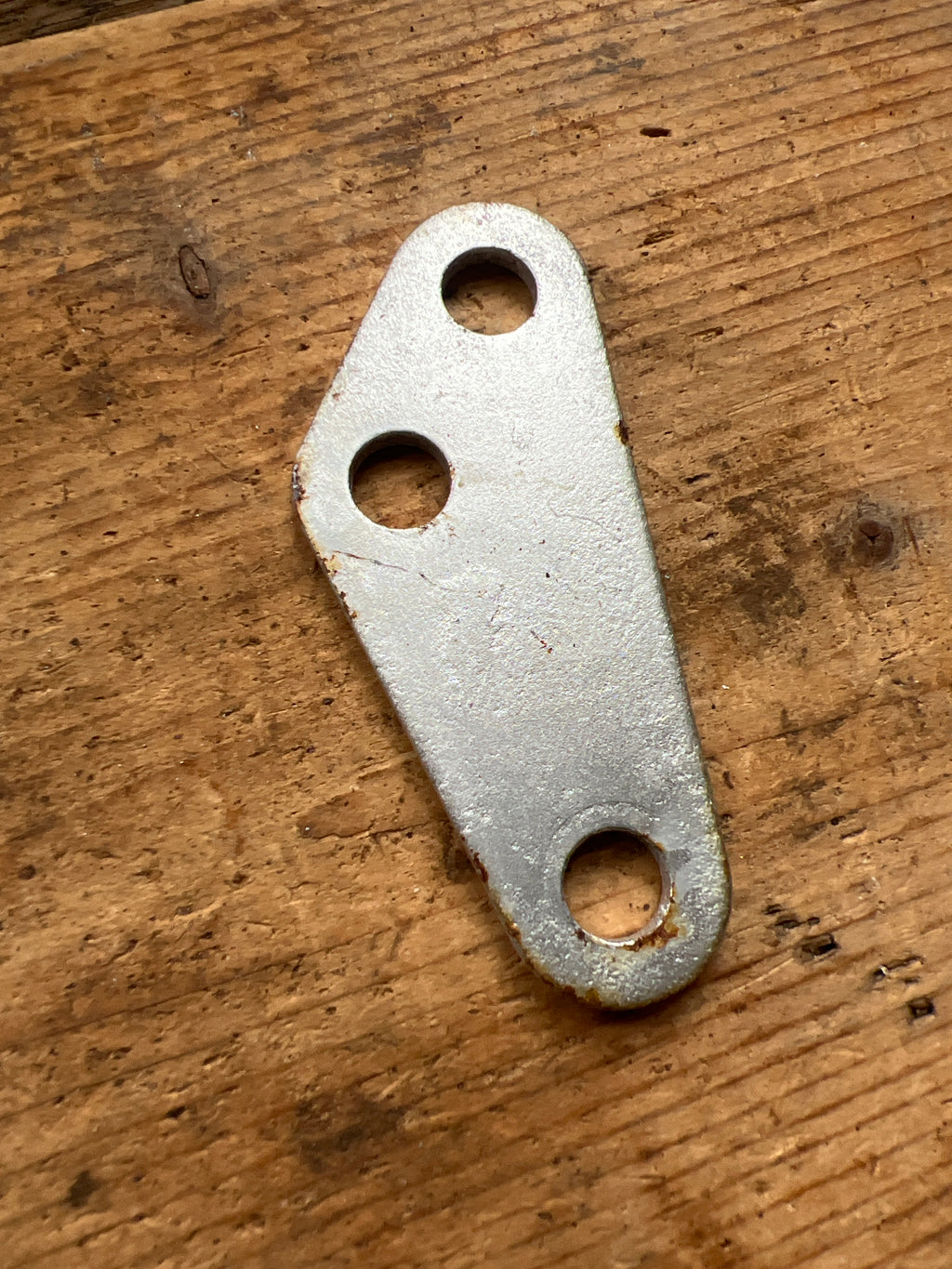 Norton  commando silencer bracket