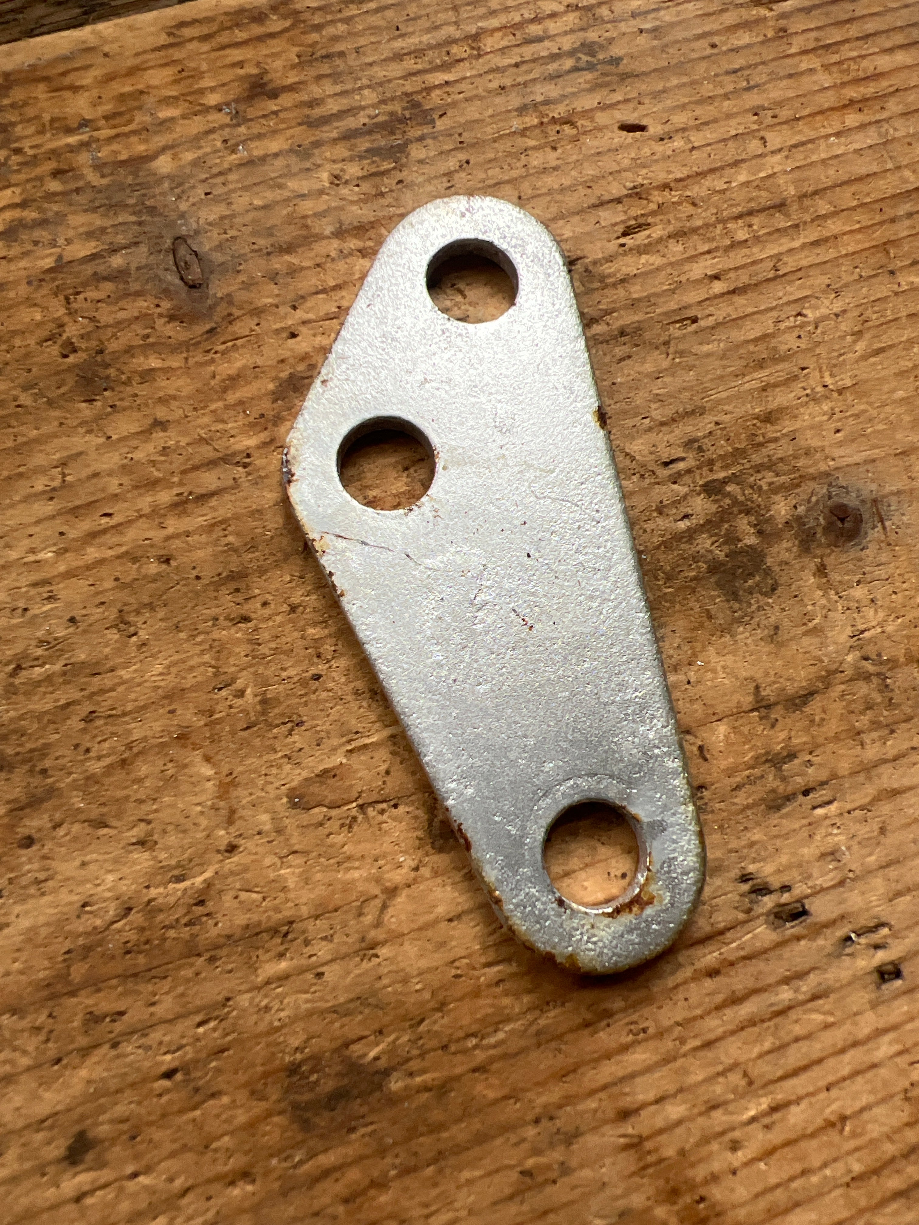 Norton  commando silencer bracket