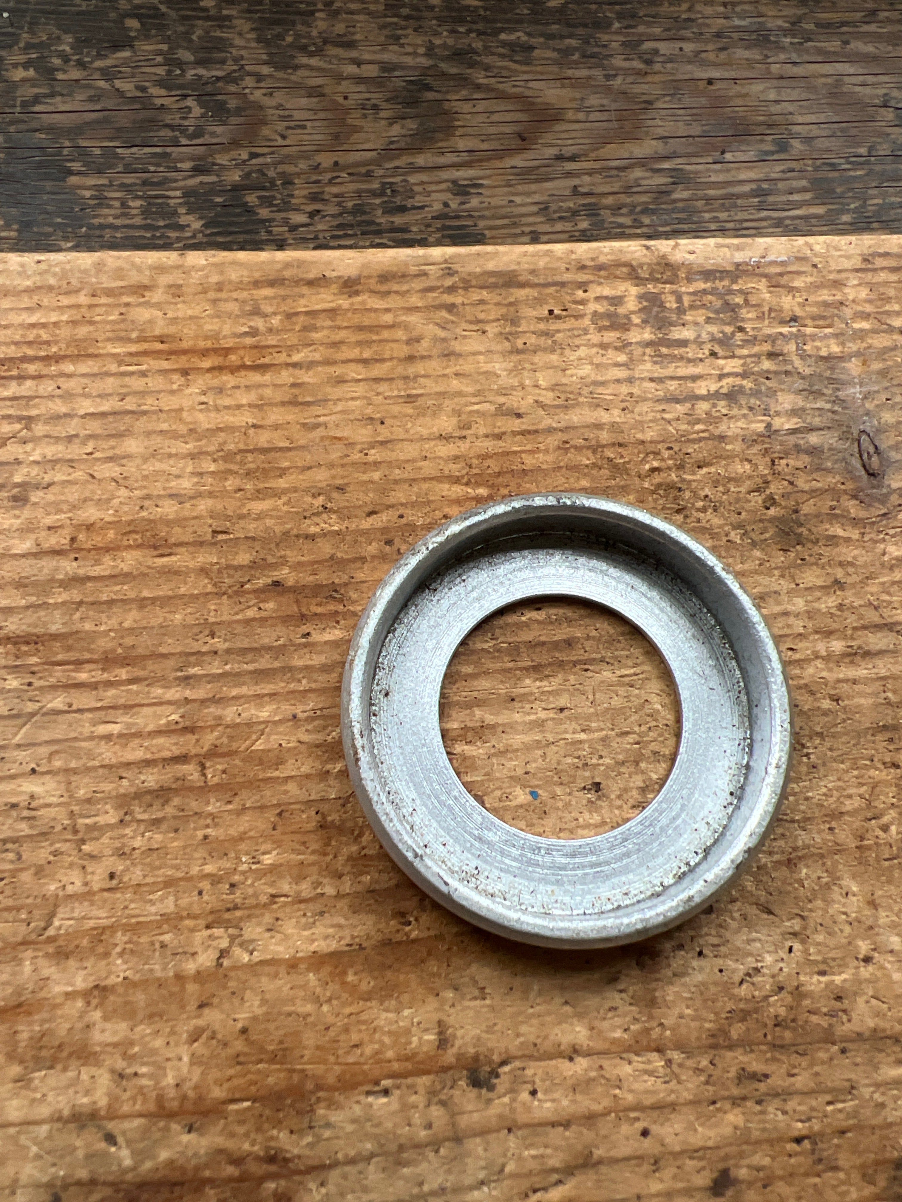 Norton Steel Isolastic cover cup