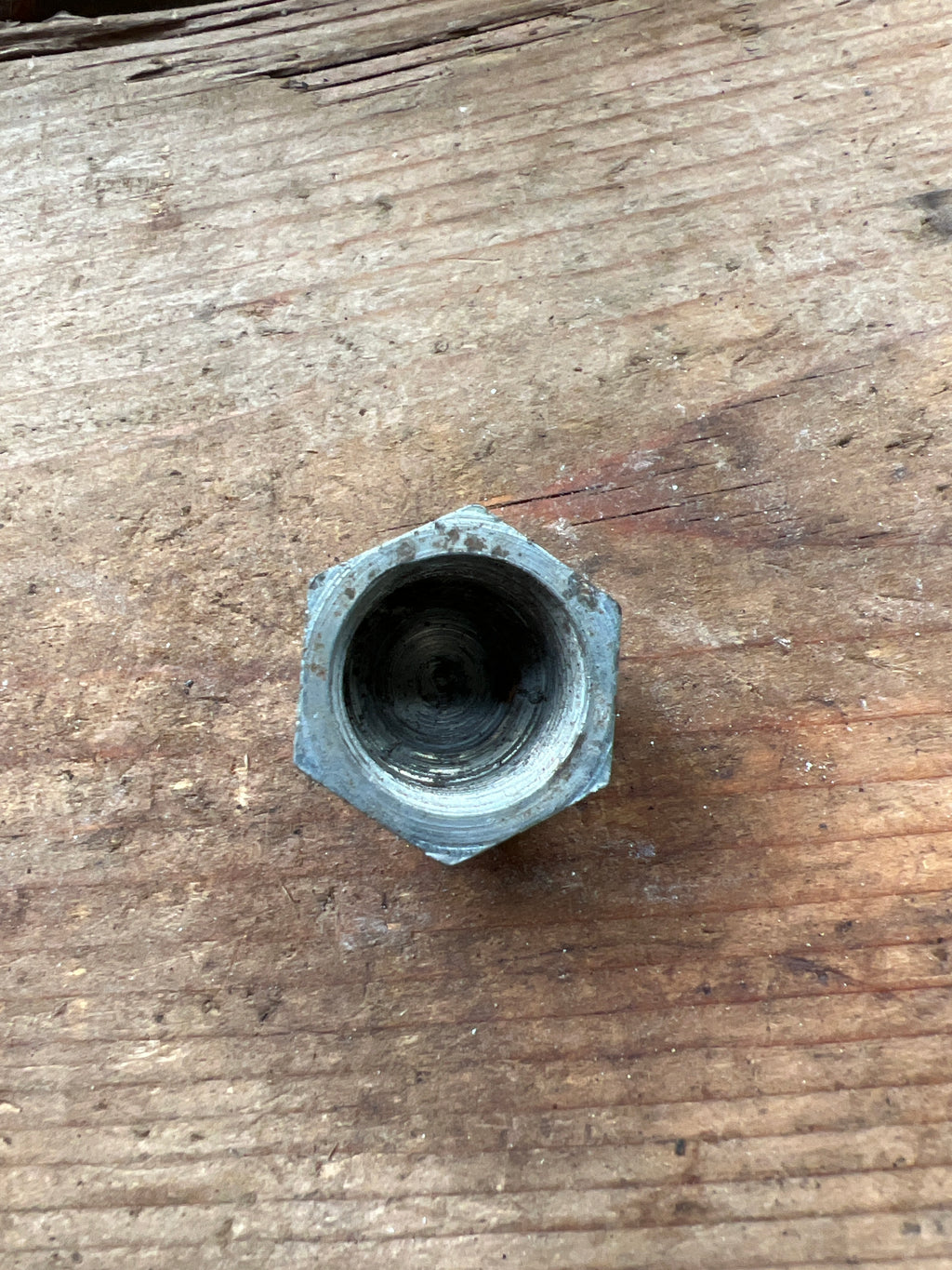 Triumph 650 unit E6596 oil release valve cap NOS