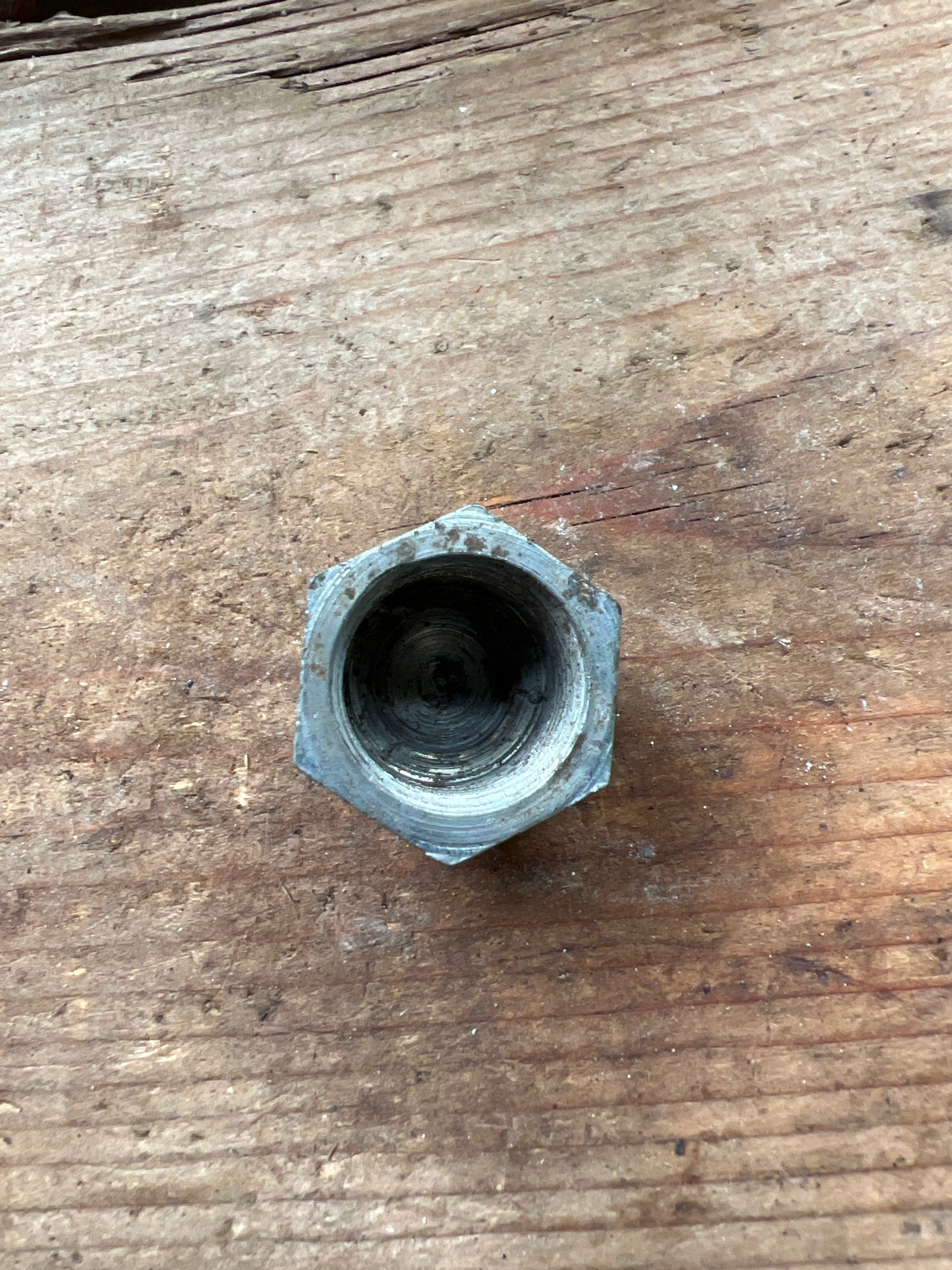 Triumph 650 unit E6596 oil release valve cap NOS