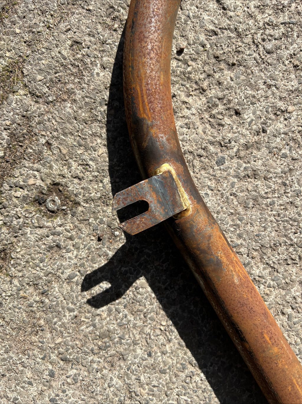 Velo viper venom swept back exhaust pipe