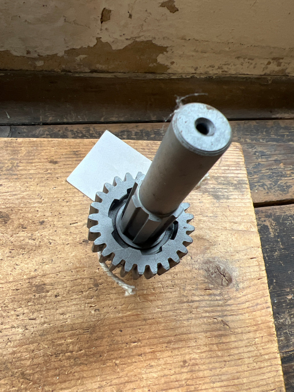 Triumph T1591 Tiger Cub gearbox Layshaft & 2 gears 17/25 teeth