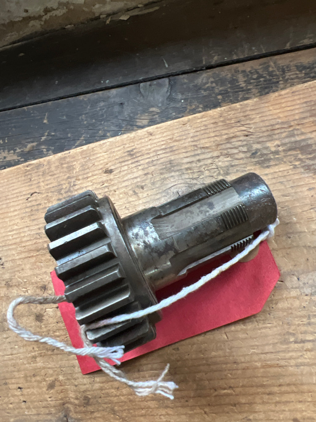 BSA A65 mainshaft sleeve gear  68-3115