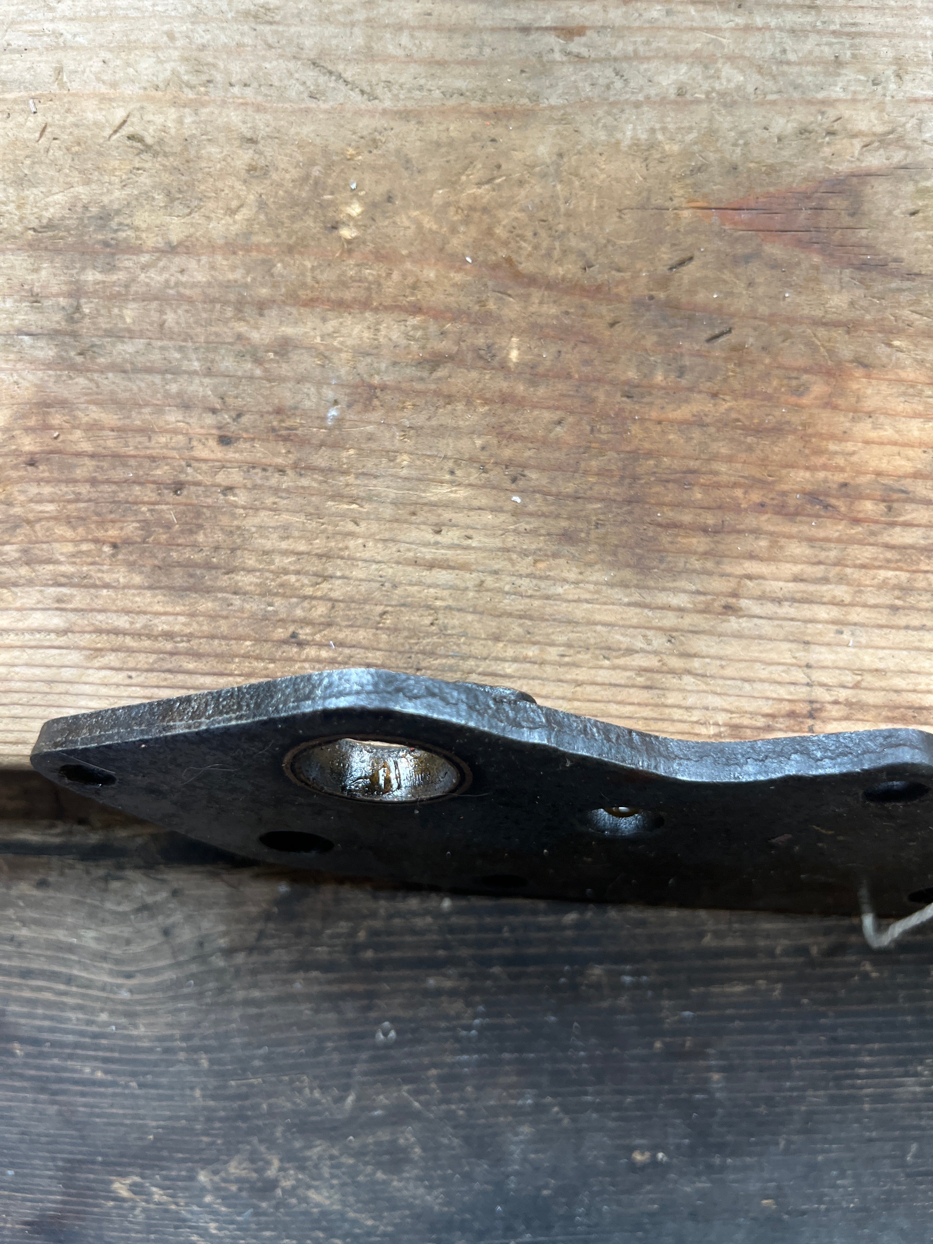 BSA B&M series engine timing plate with bush