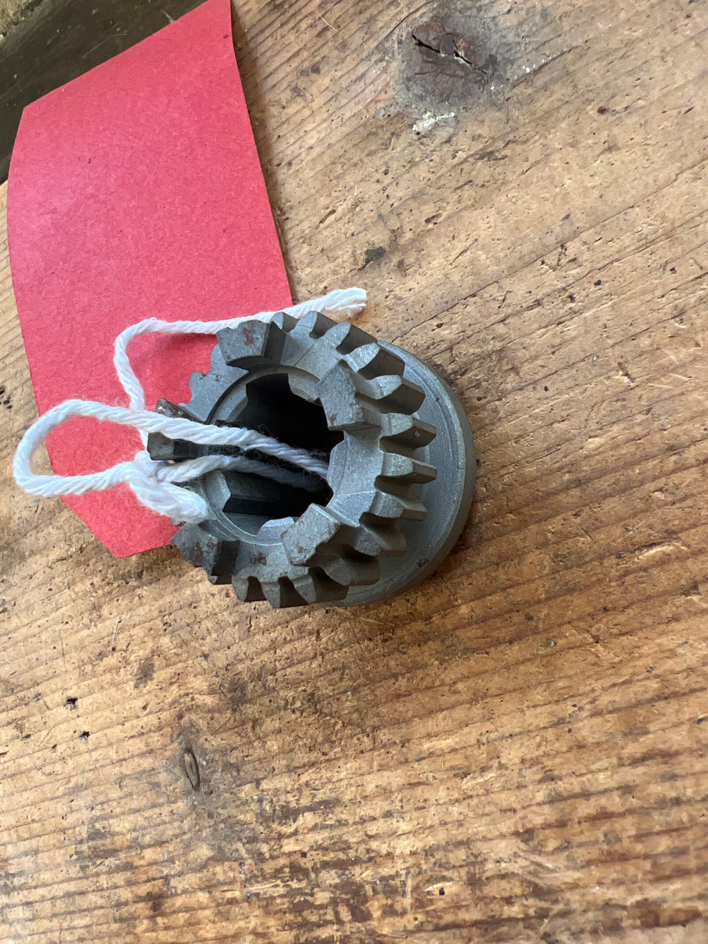 BSA Bantam 90-74 3 speed gearbox mainshaft sliding gear