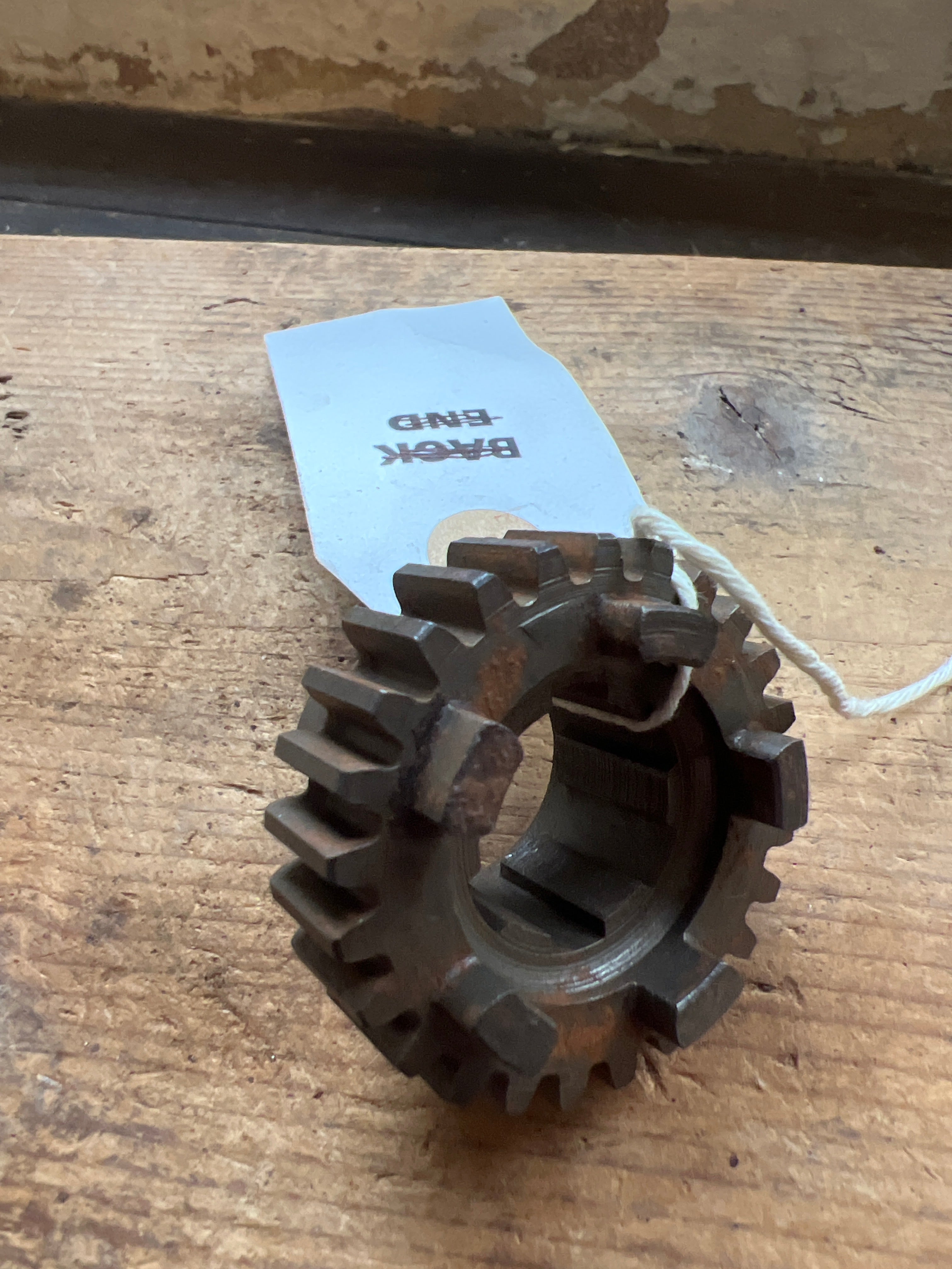 BSA C15T gearbox wide ratio gear sliding gear  40-3102