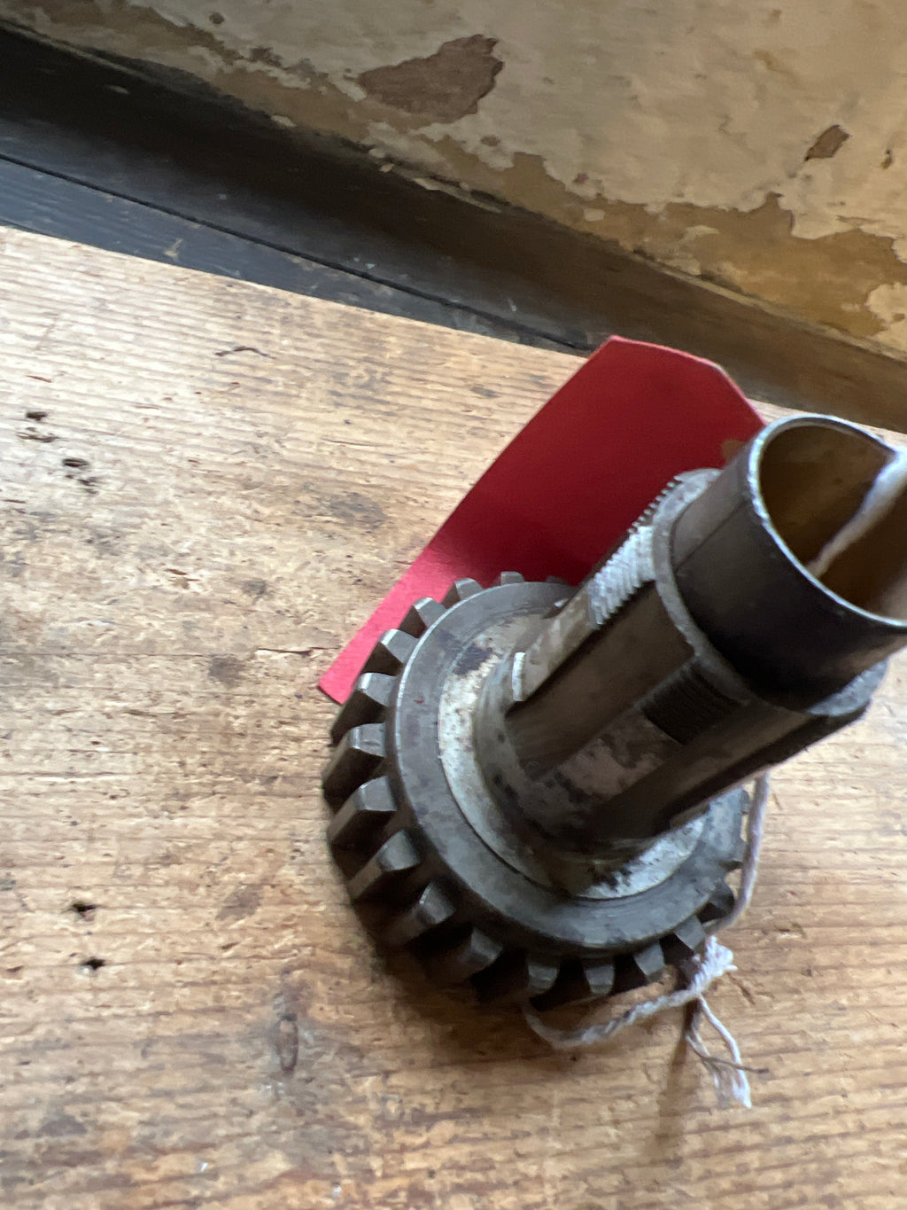 BSA A65 mainshaft sleeve gear  68-3115