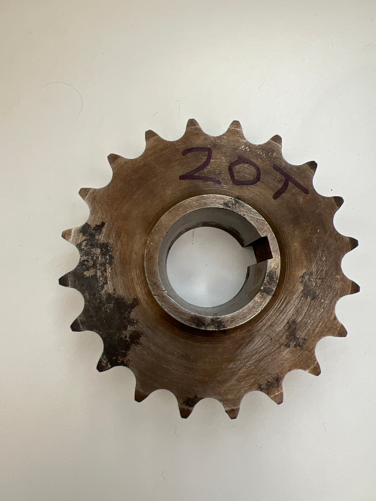 Norton Engine sprocket 88SS 99SS 650SS T2180D 20 Tooth NOS