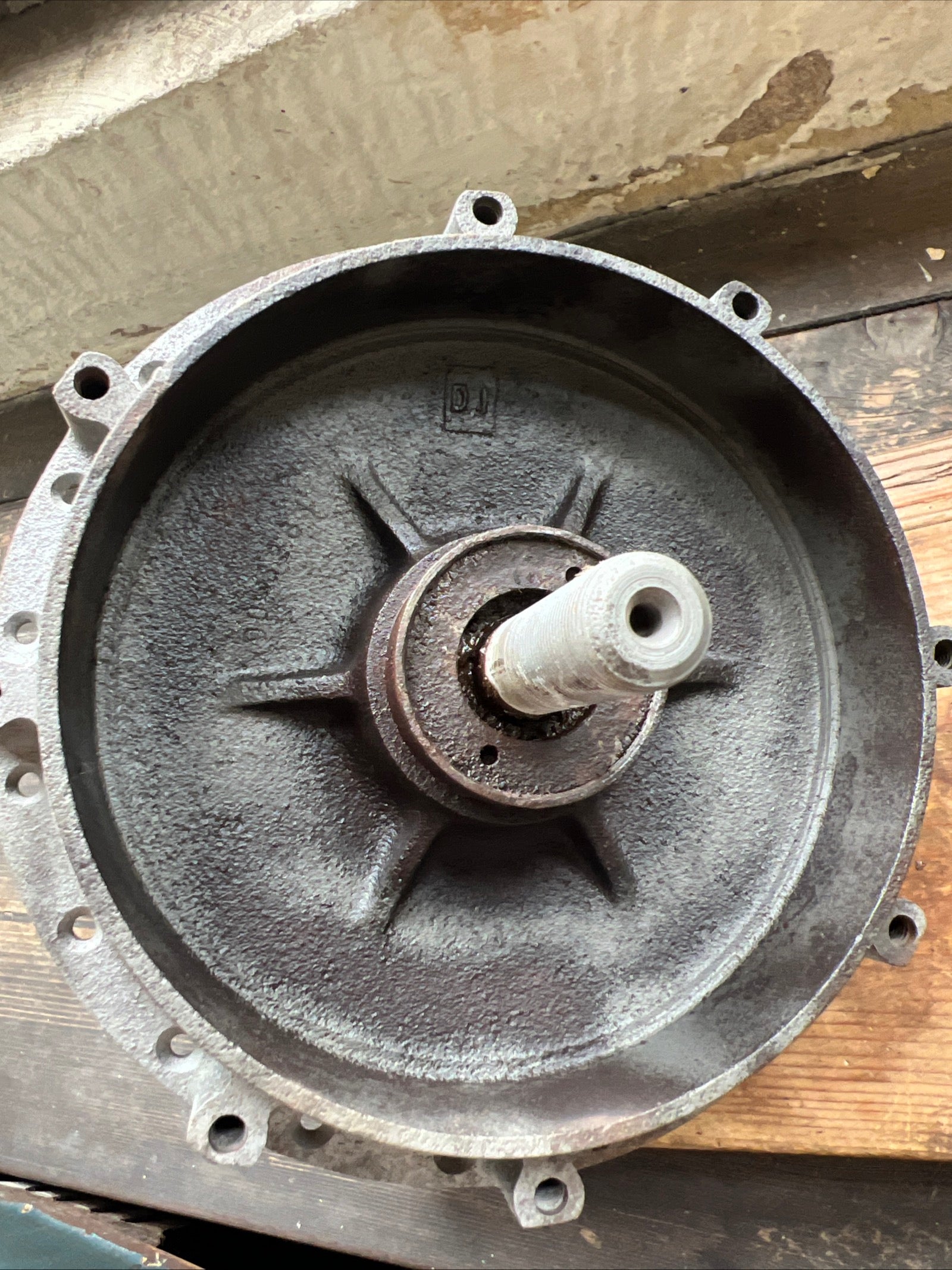 BSA Bantam Bushman very late full width rear hub