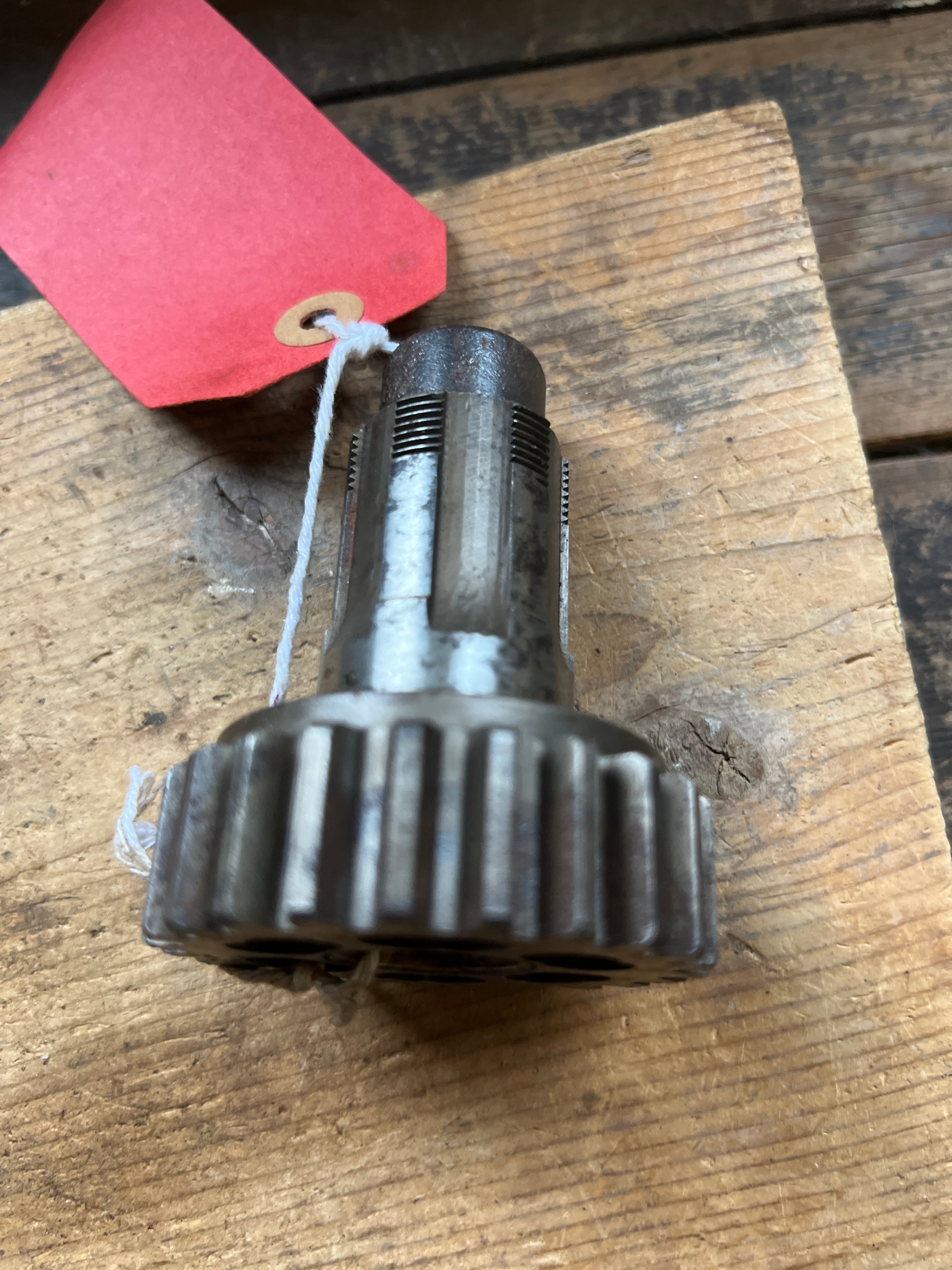 BSA A65 mainshaft sleeve gear  68-3115
