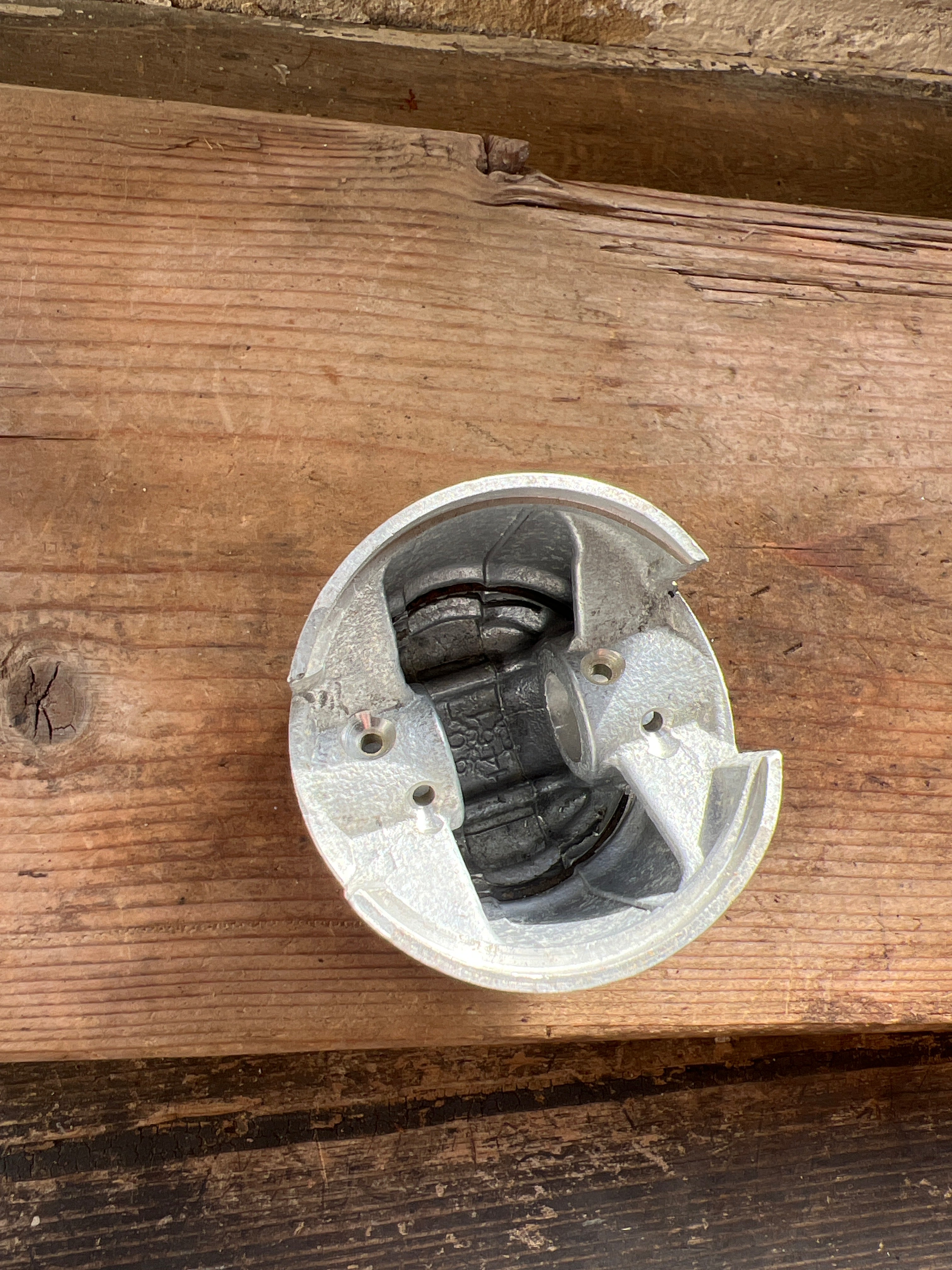 Bantam type 175 piston 1mm oversize 90-1472