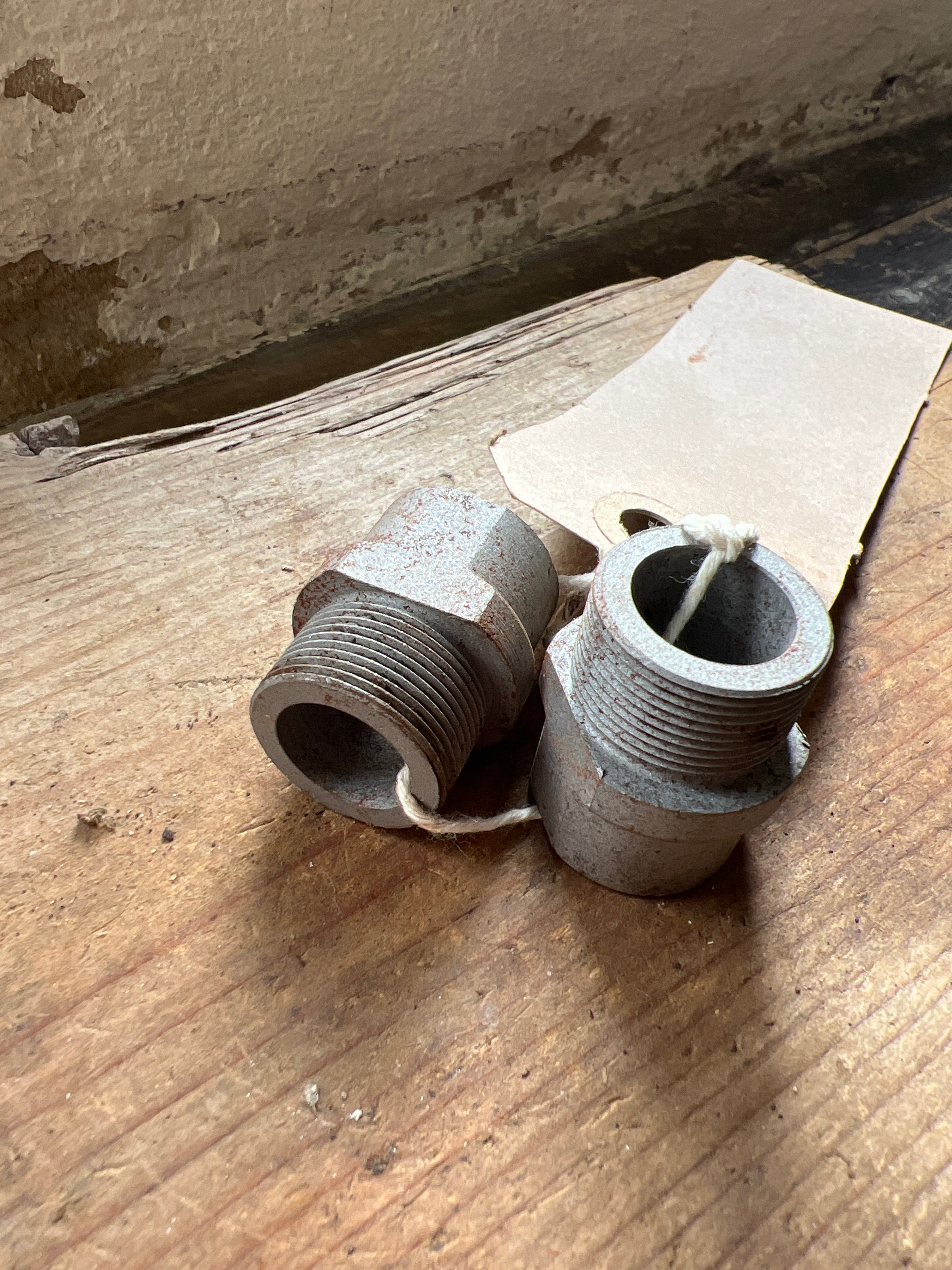 BSA Bantam bushman 175cc heavyweight forks fork shaft plugs 97-3770 NOS