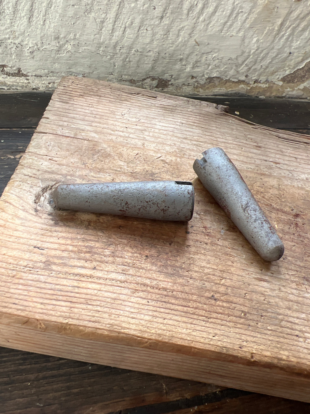 BSA fork slider cones New old stock