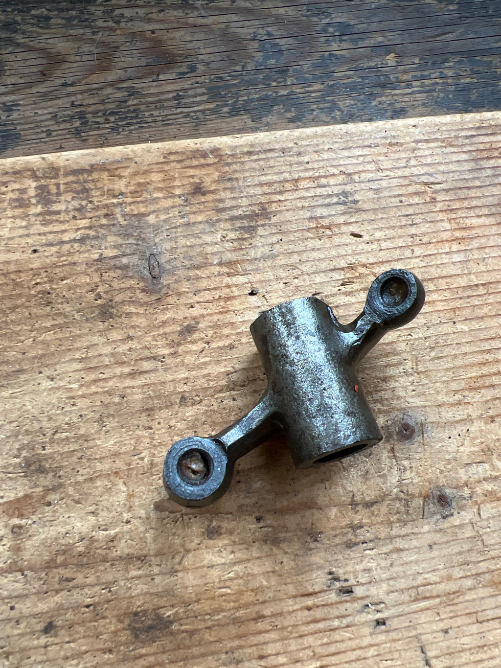 Norton Twins exhaust rocker right hand NOS