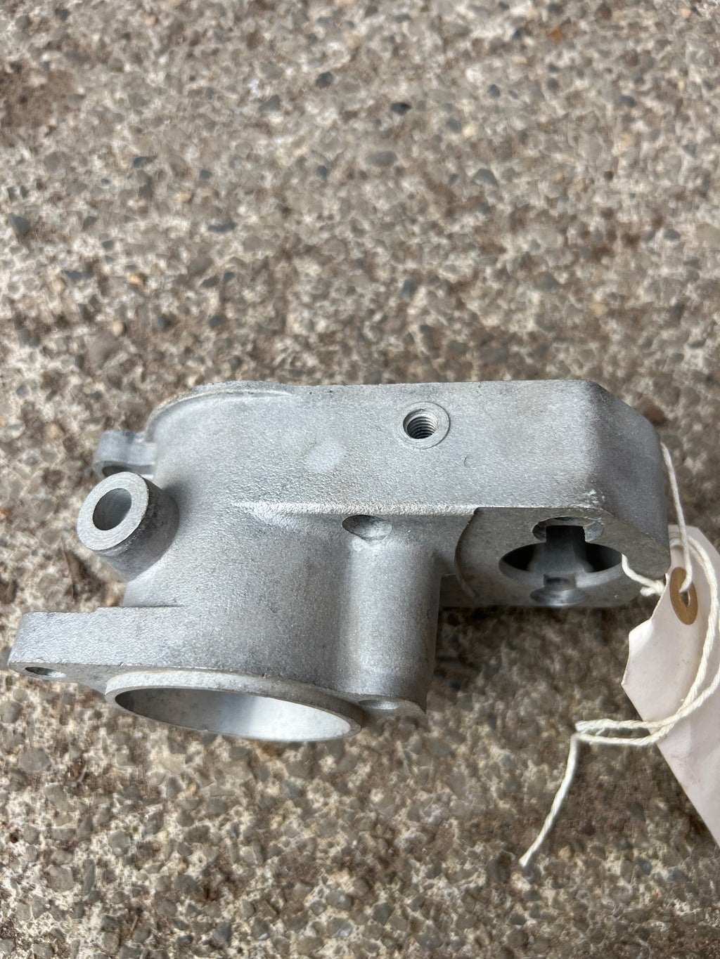 Triumph T160 Triple 71-3653 starter motor solenoid & bearing housing New old stock