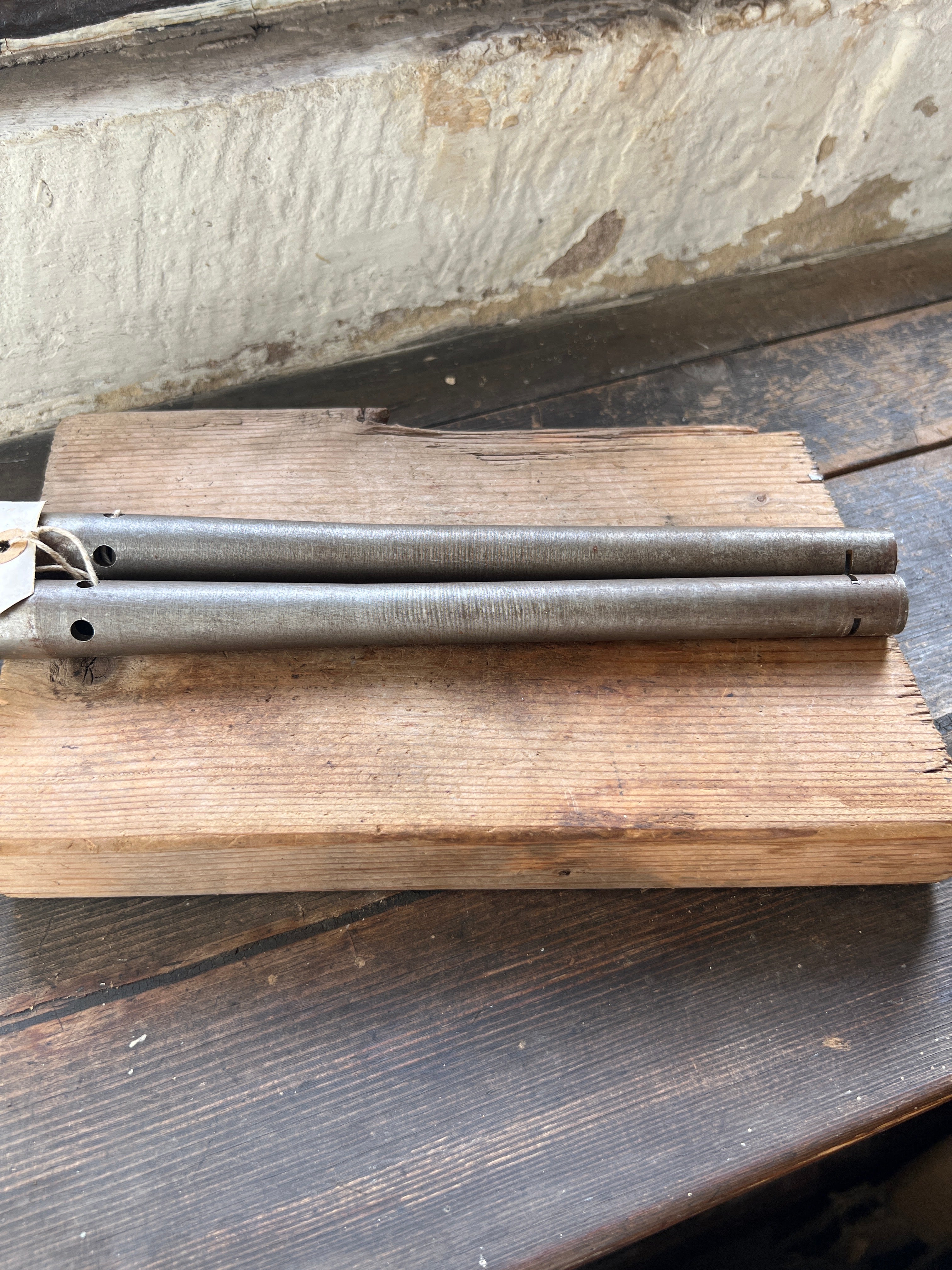 BSA A65 1967 pre oil fork damper tubes 11” long 41-5124