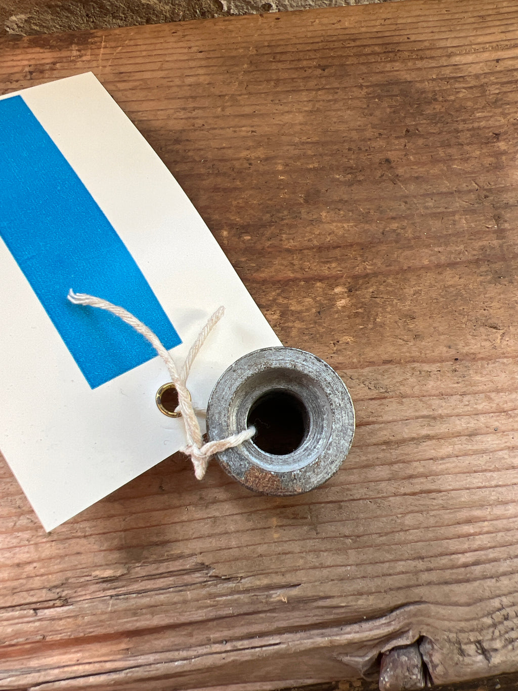 BSA B25 A65 rear wheel nut fixed spindle 68-6066 NOS
