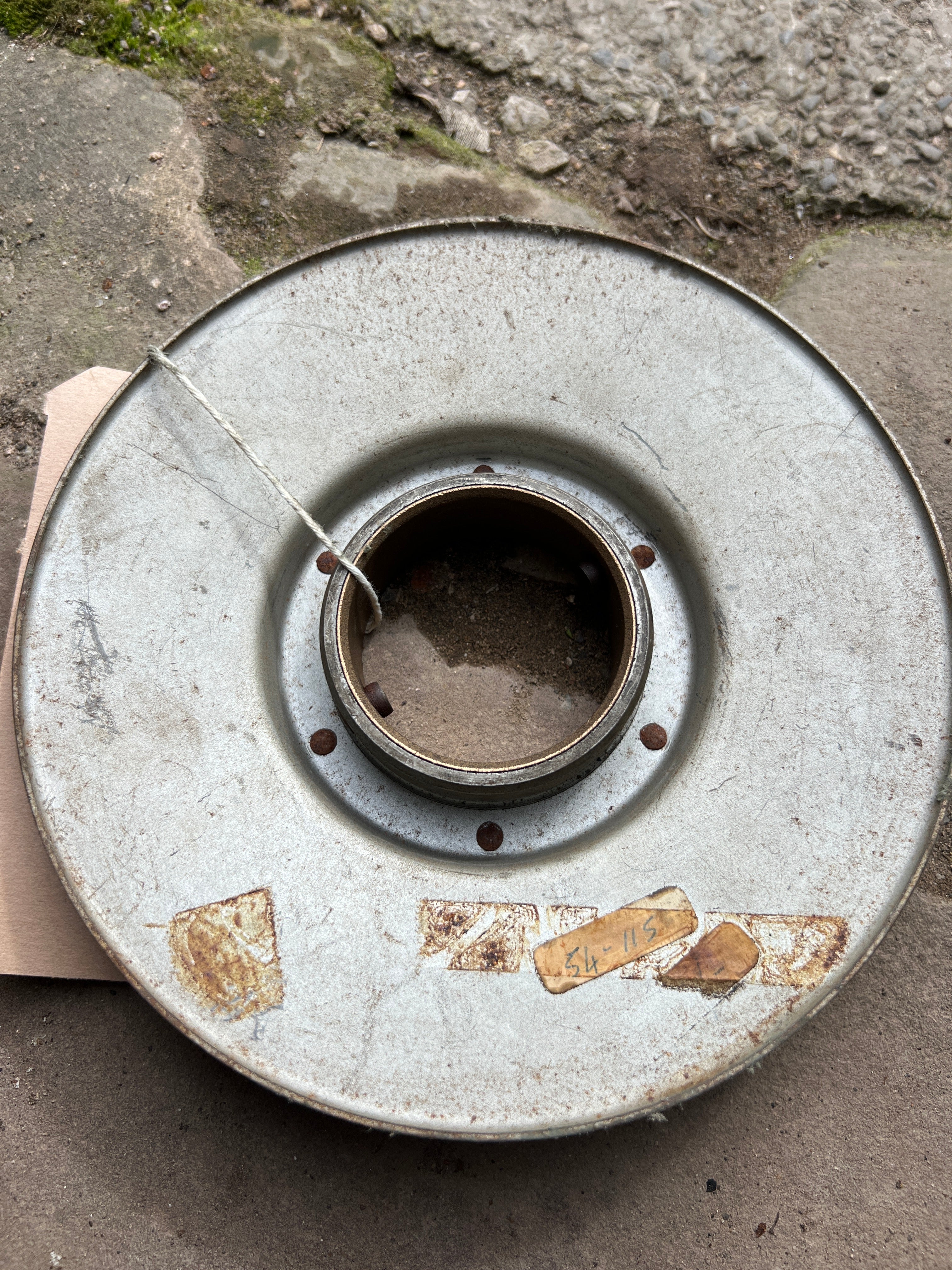 Triumph Tina 54-0115 scooter inner pulley complete NOS