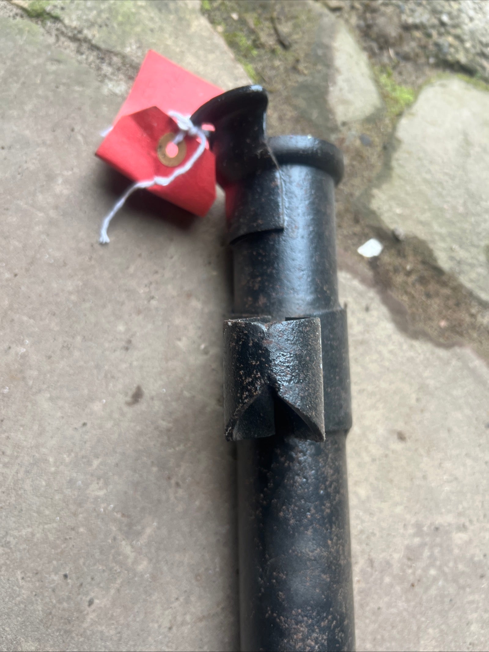 Triumph Tigress BSA Sunbeam 76-5031 scooter Head tube complete NOS