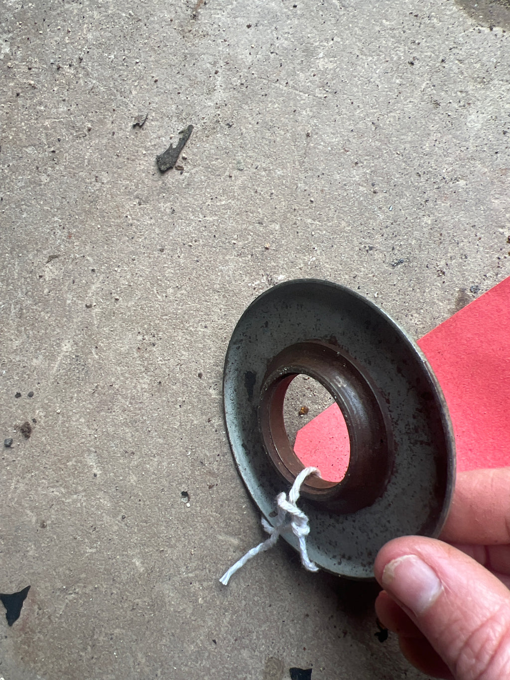 Triumph Tigress BSA Sunbeam Fork top bearing cone NOS