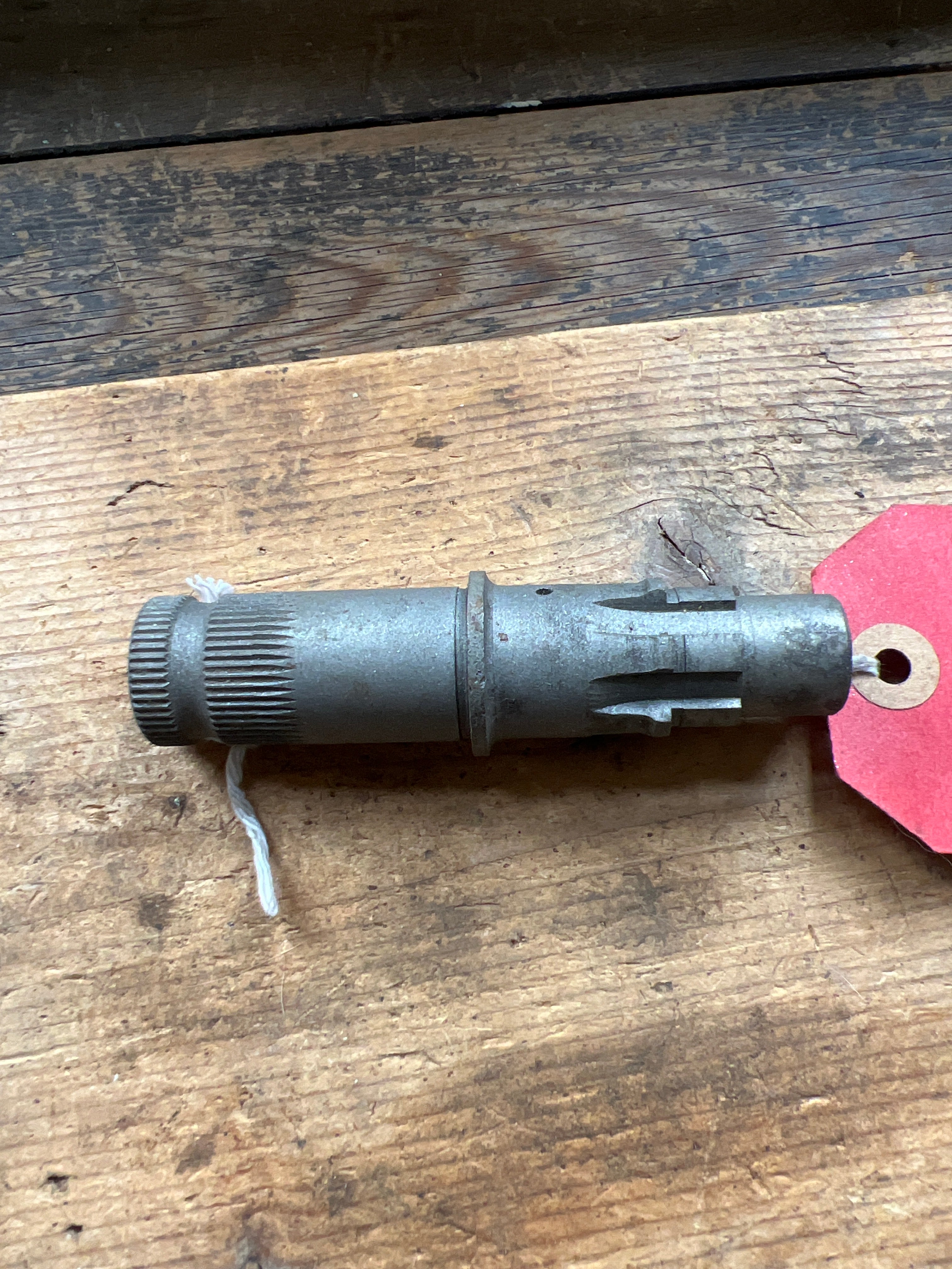 BSA Bushman late kickstart shaft