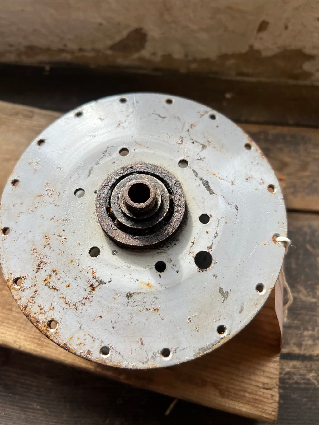 64-5508 BSA Dandy 70 Front hub