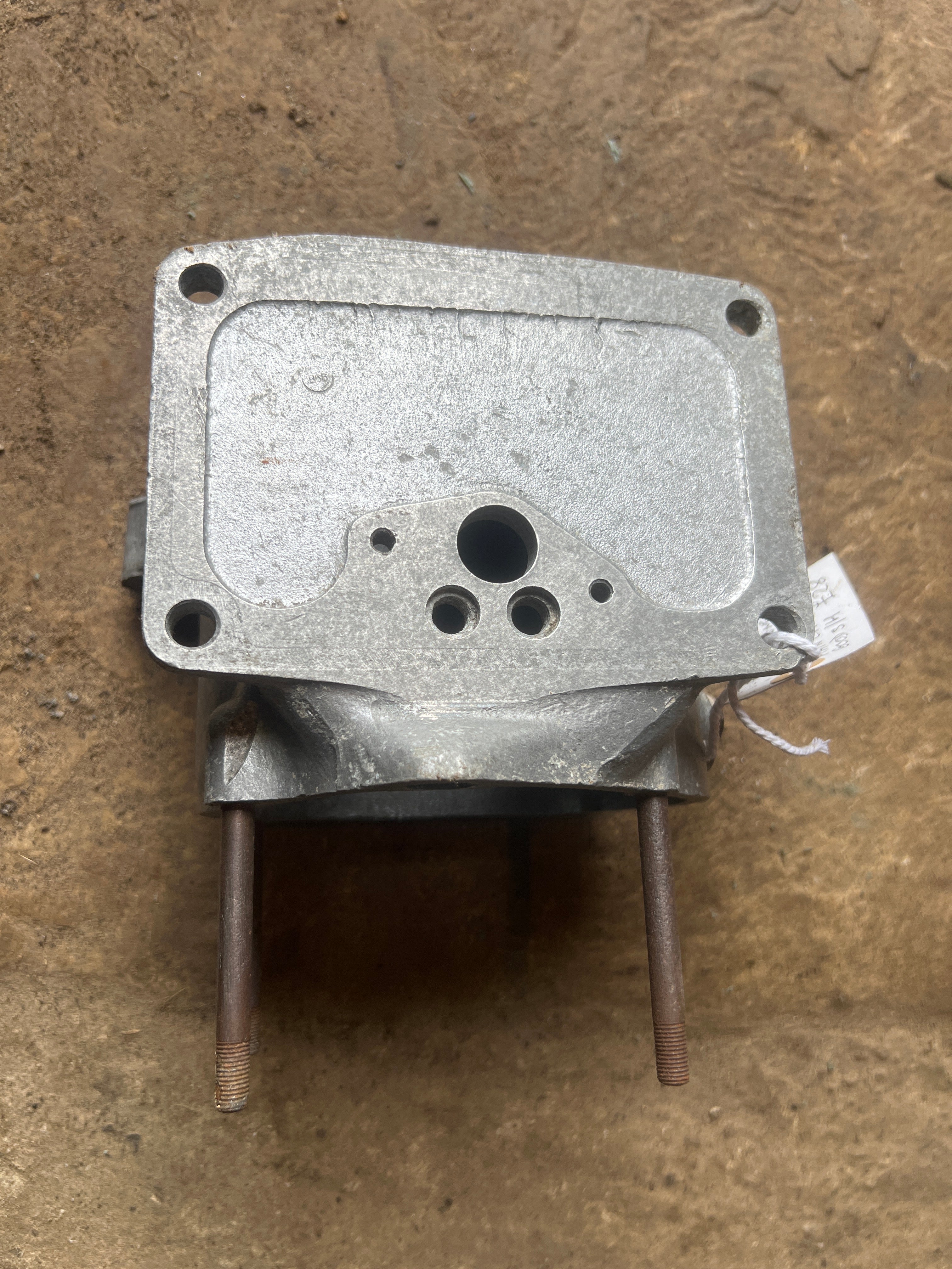 BSA ZA7 BA10 rigid or plunger frame gearbox main case