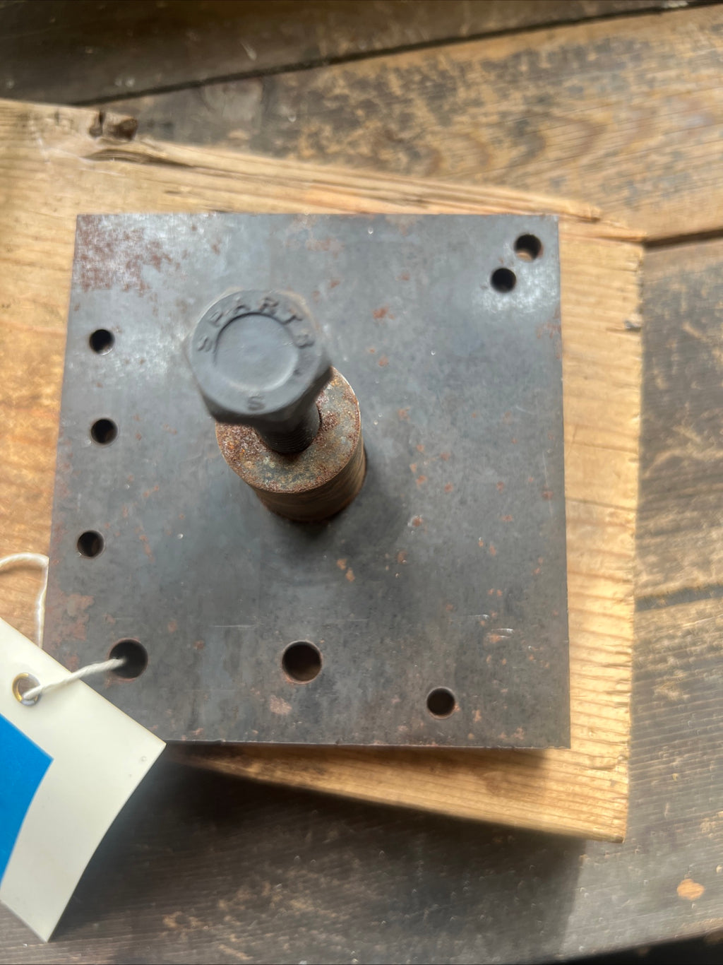 Triumph BSA crankcase separator tool