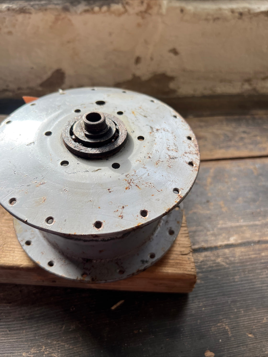 64-5508 BSA Dandy 70 Front hub